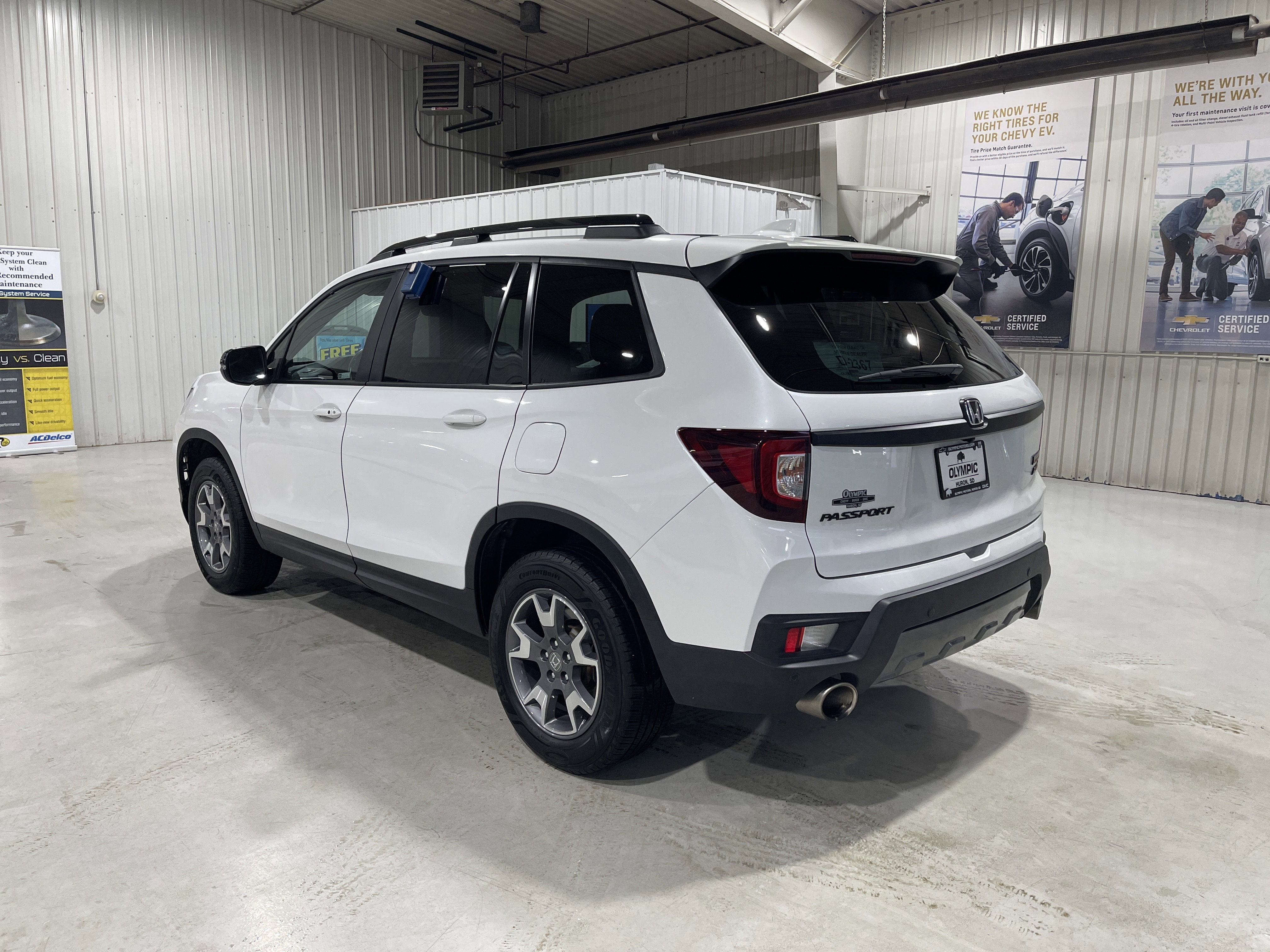 2022 Honda Passport TrailSport