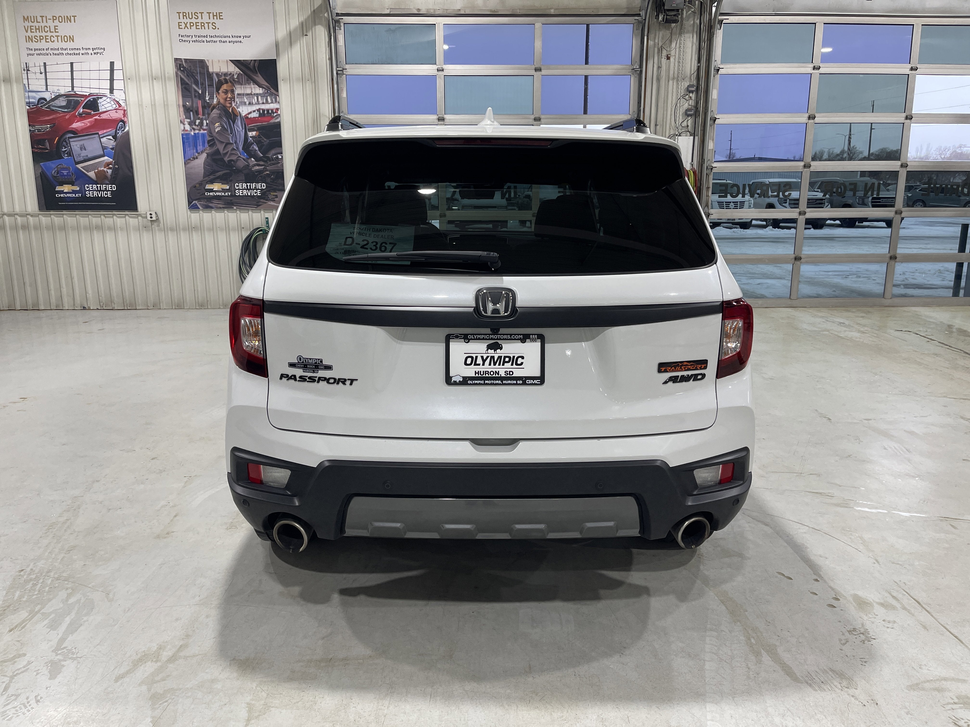 2022 Honda Passport TrailSport