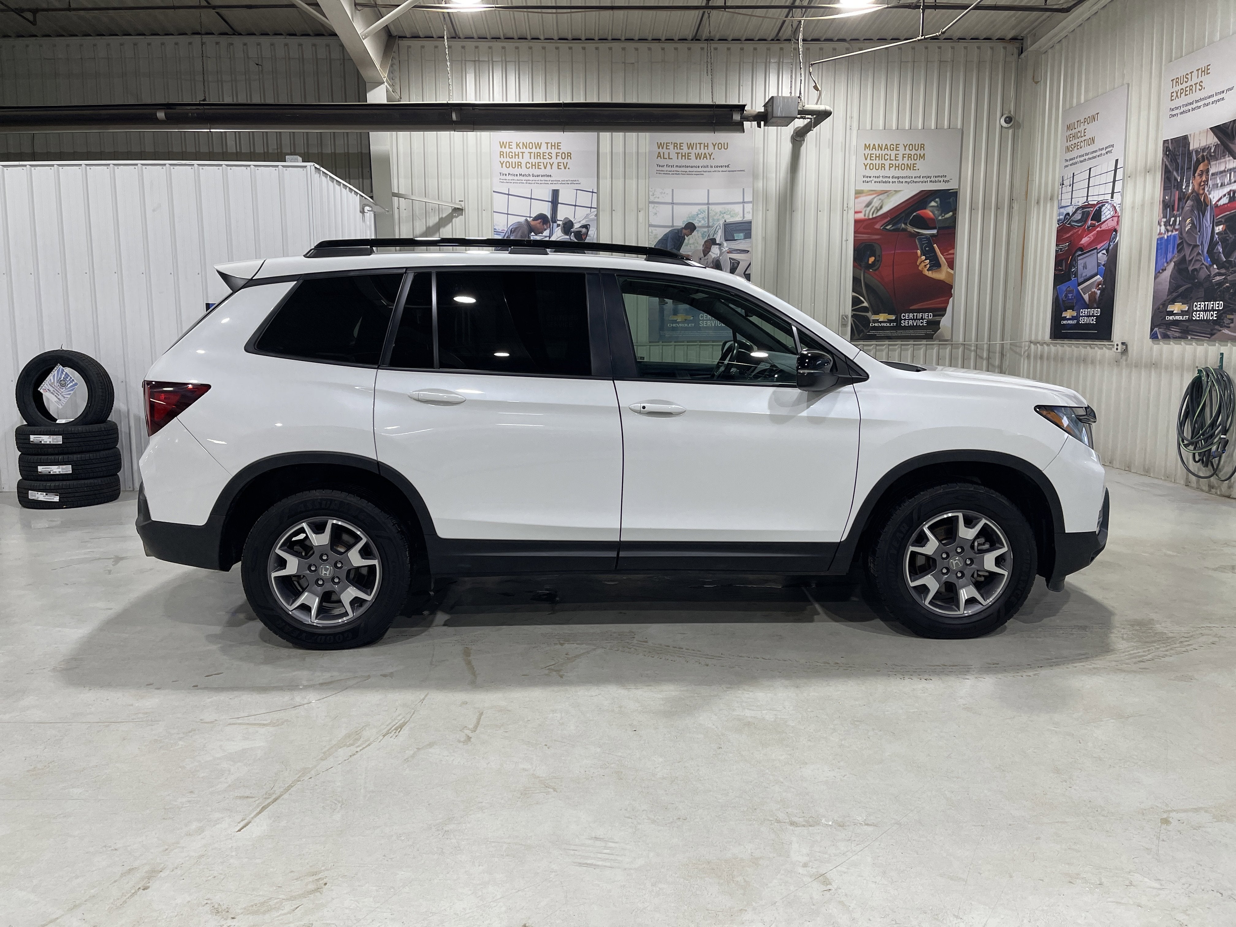 2022 Honda Passport TrailSport
