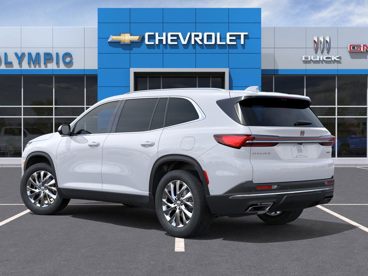 2026 Buick Enclave Preferred