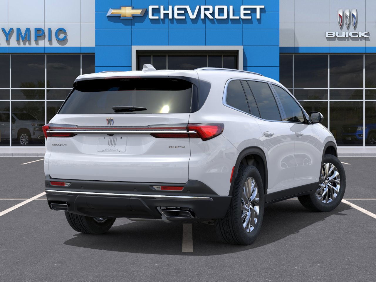 2026 Buick Enclave Preferred
