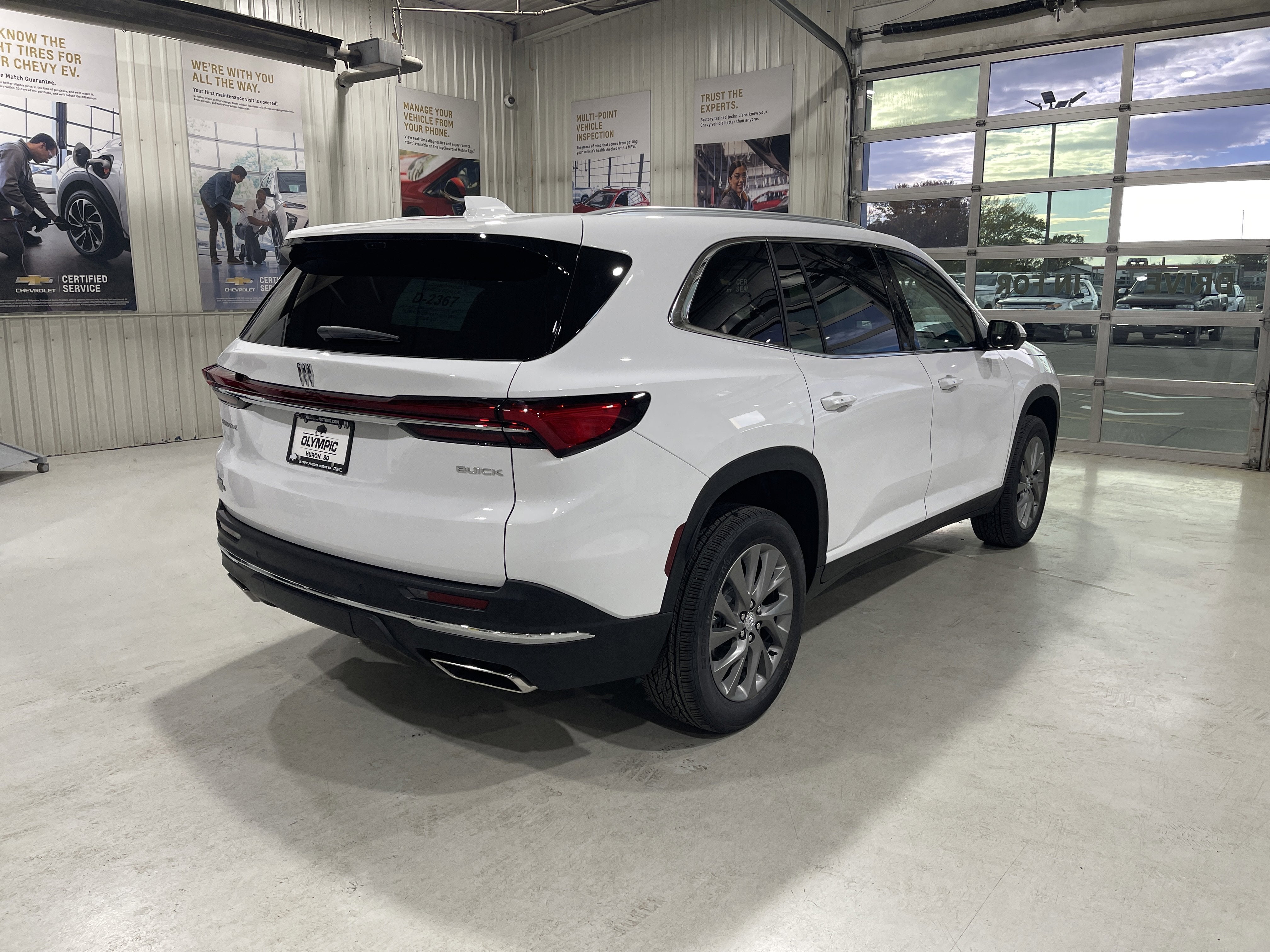 2026 Buick Enclave Preferred