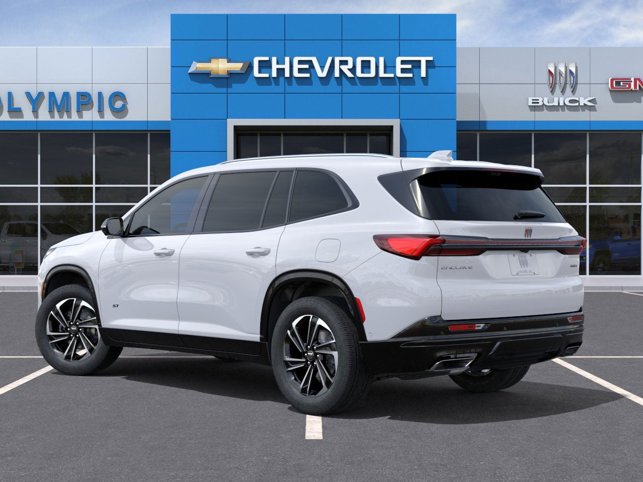 2026 Buick Enclave Sport Touring