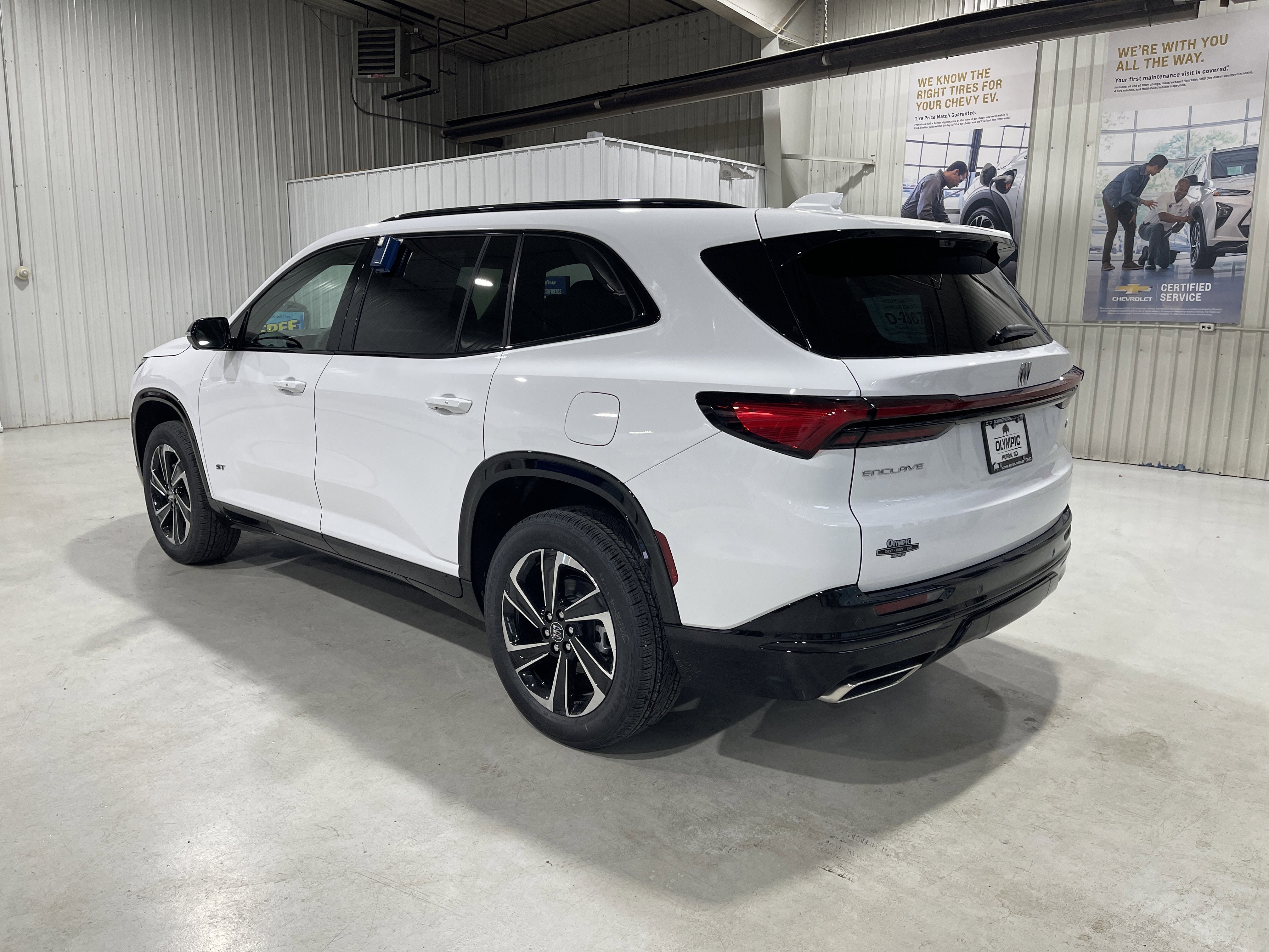 2026 Buick Enclave Sport Touring