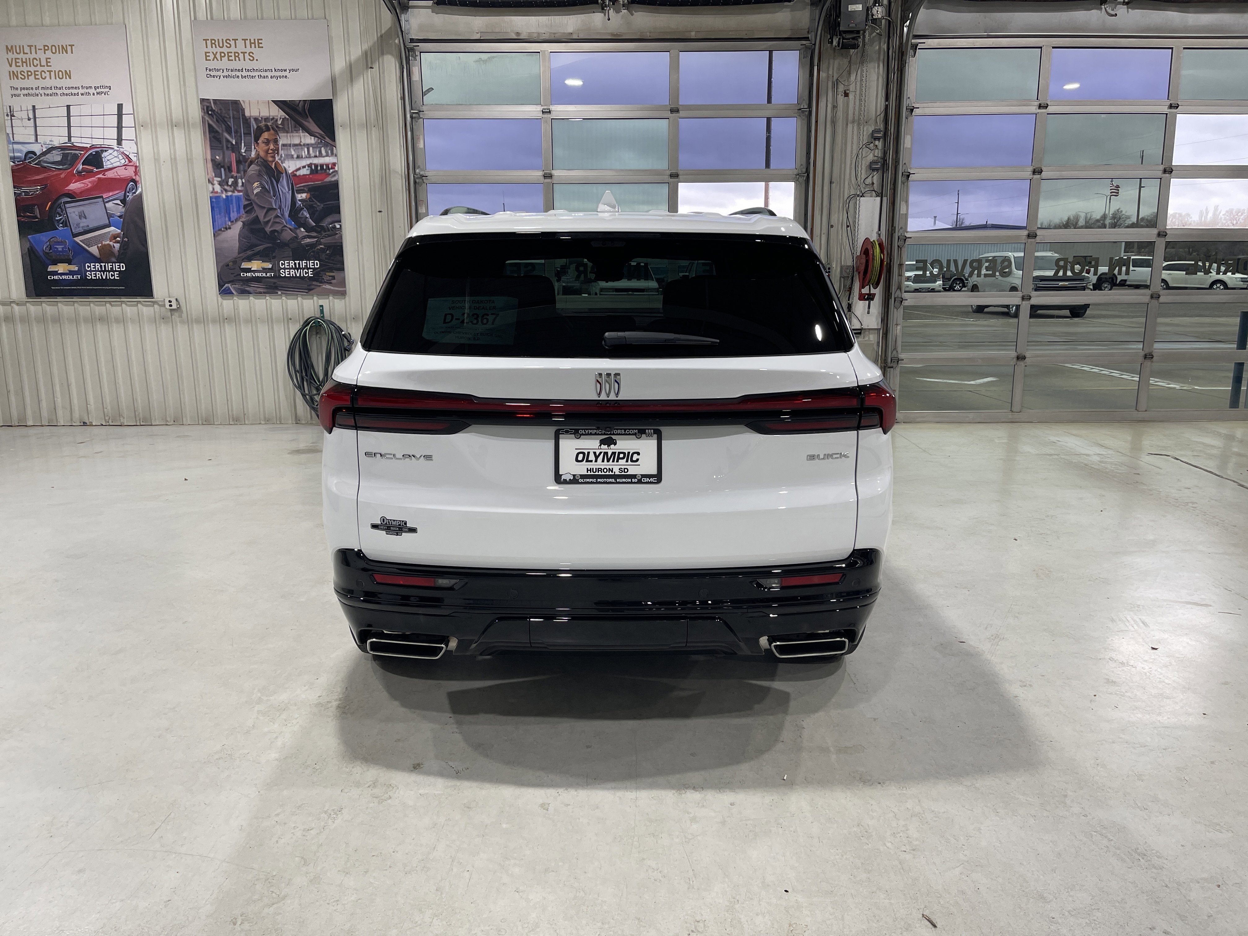 2026 Buick Enclave Sport Touring