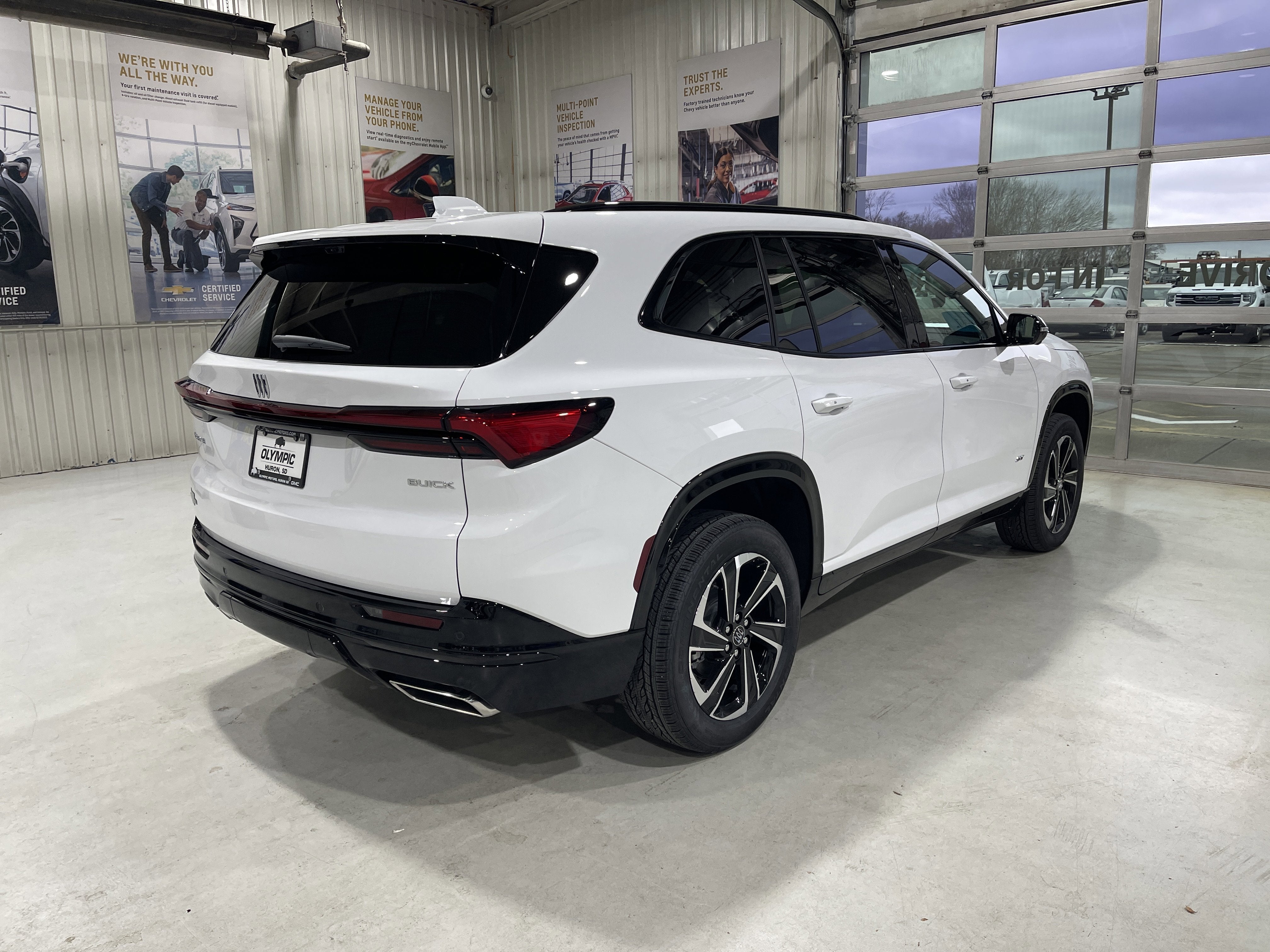 2026 Buick Enclave Sport Touring