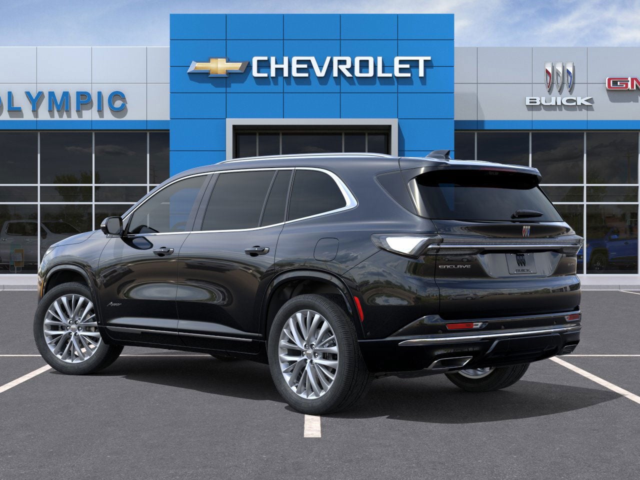 2026 Buick Enclave Avenir