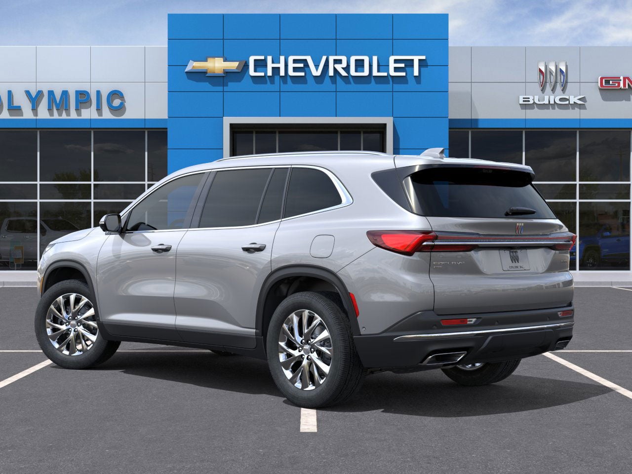 2026 Buick Enclave Preferred