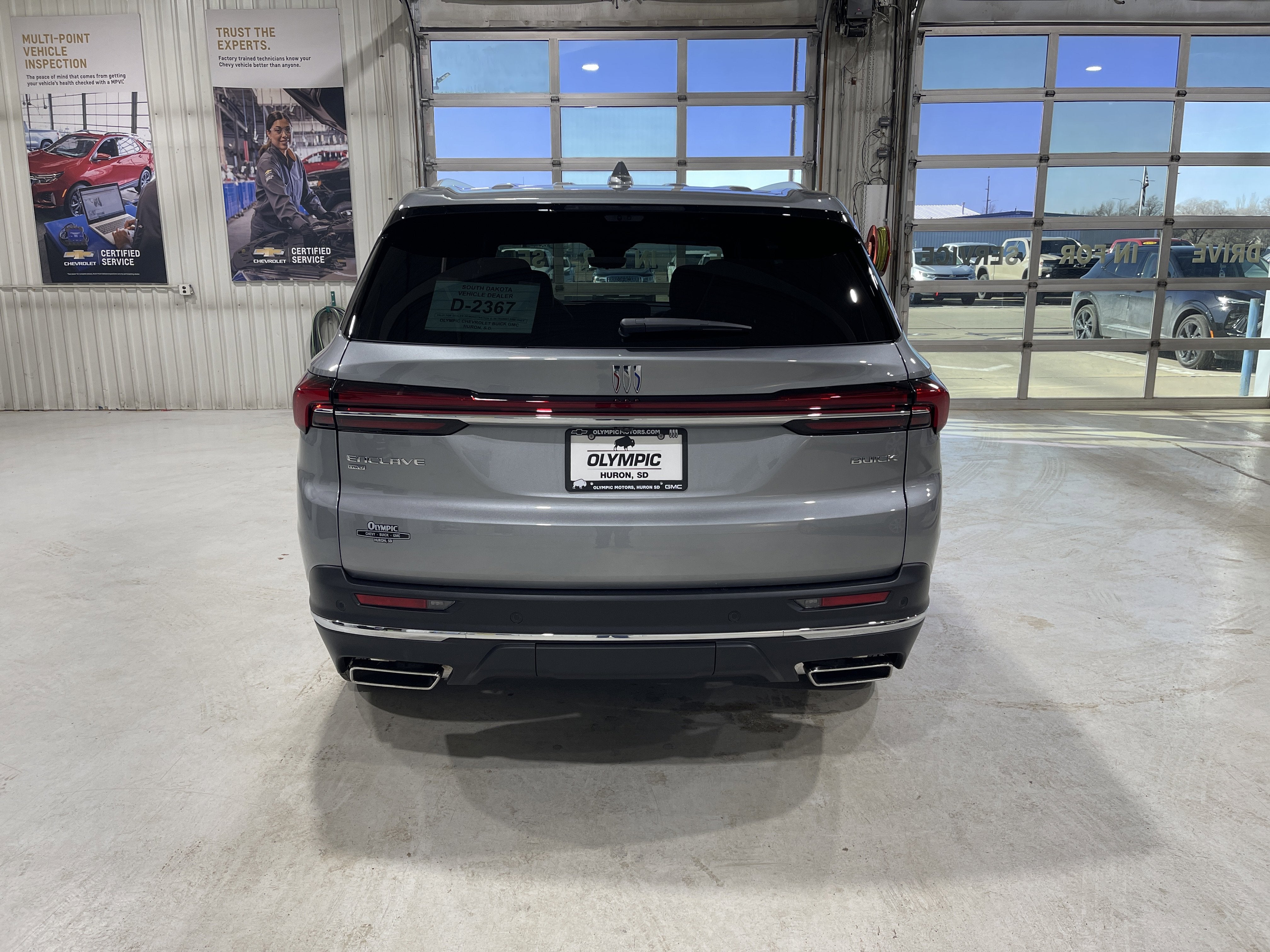 2026 Buick Enclave Preferred