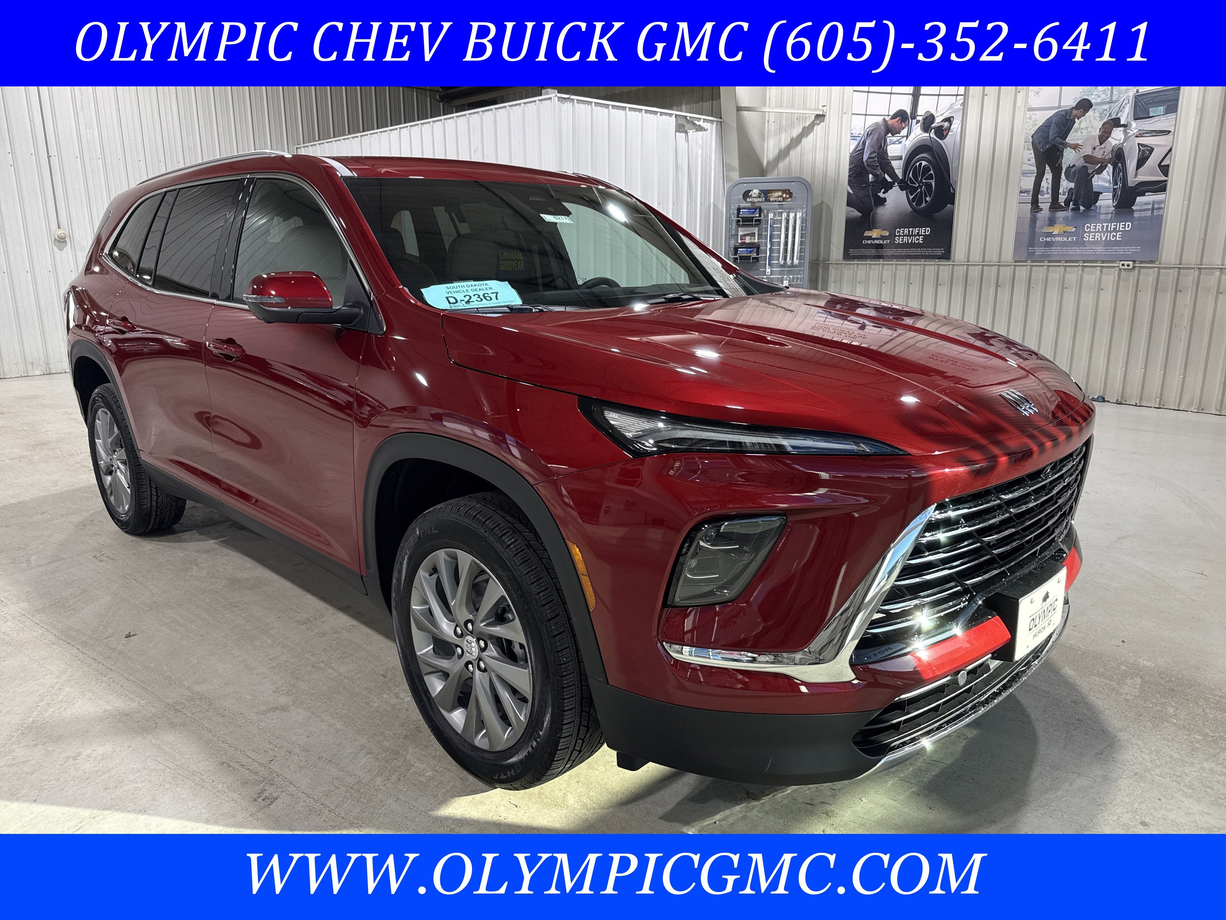 2026 Buick Enclave Preferred