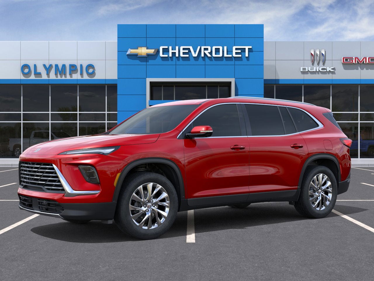 2026 Buick Enclave Preferred