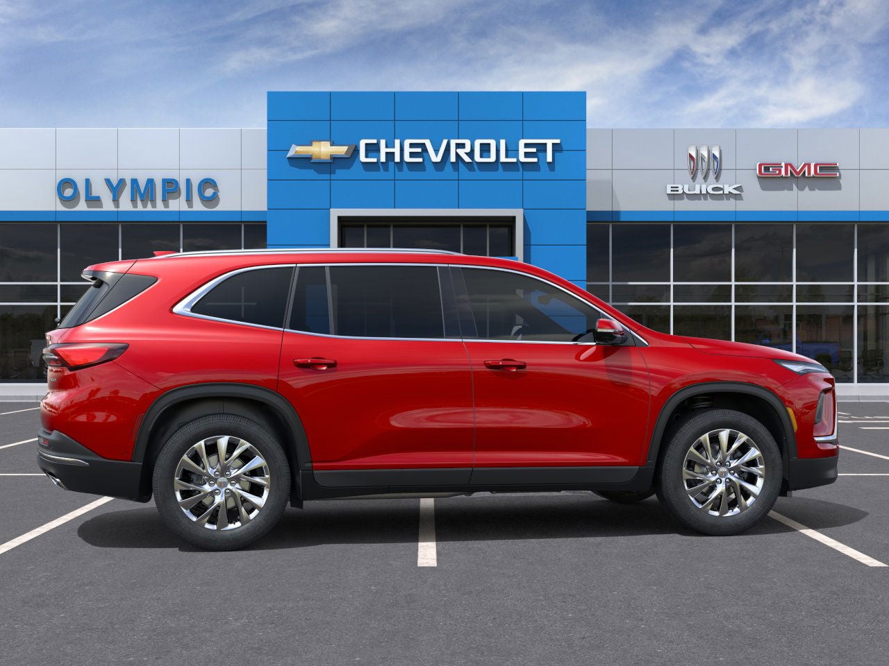 2026 Buick Enclave Preferred