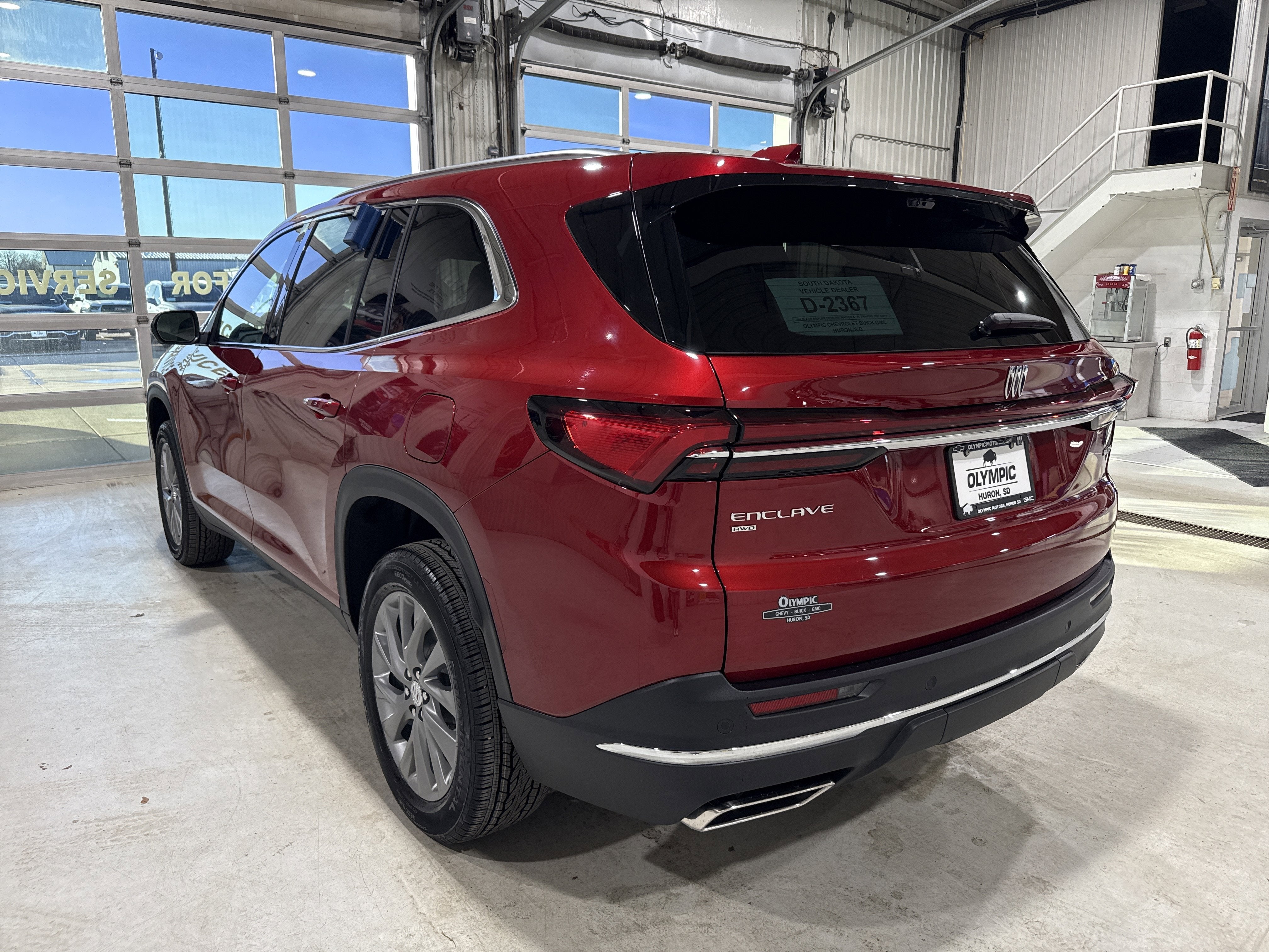 2026 Buick Enclave Preferred