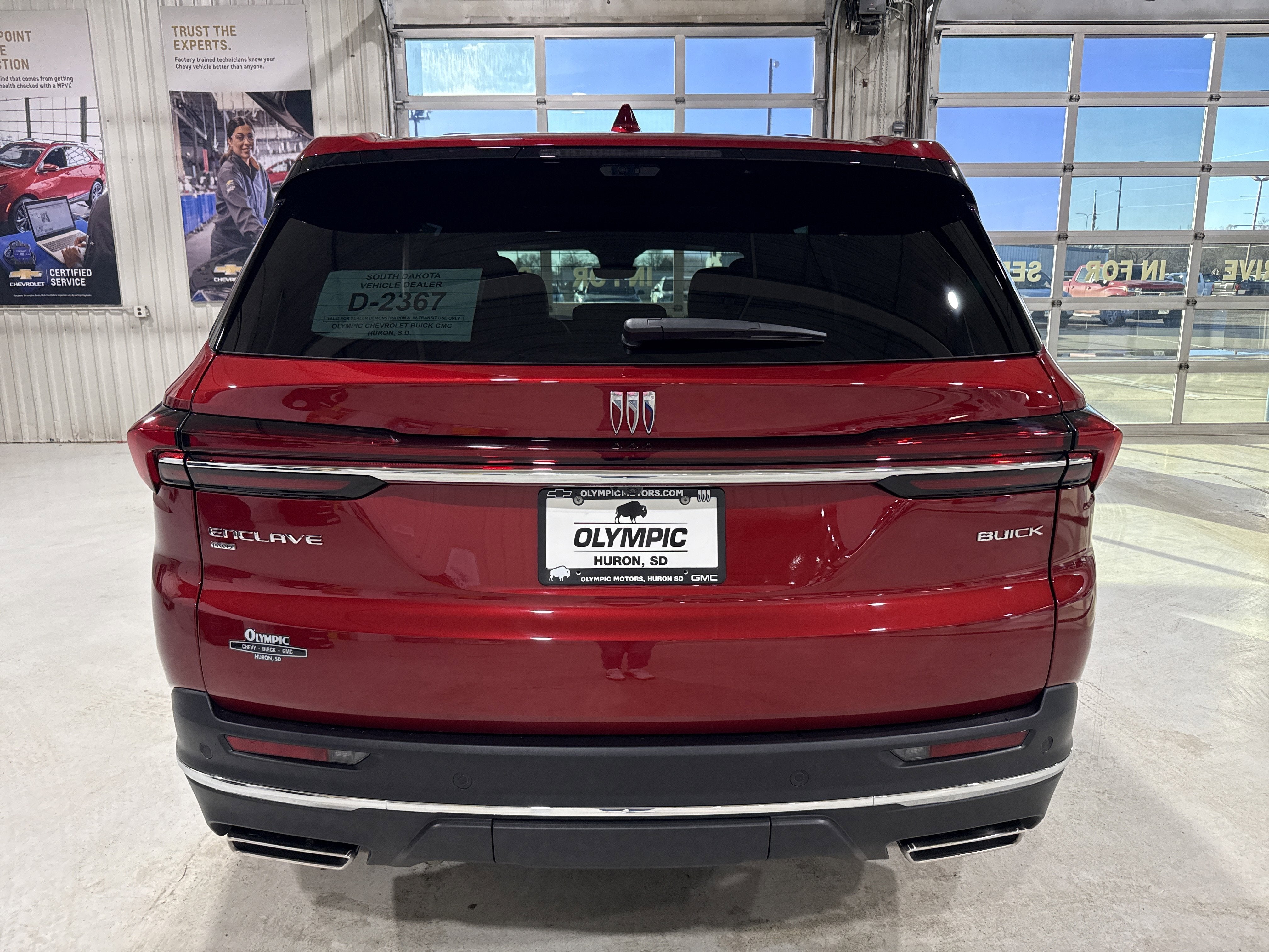 2026 Buick Enclave Preferred