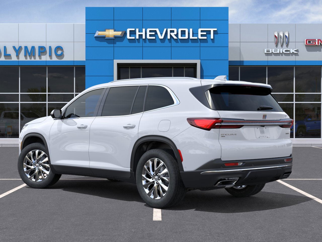 2026 Buick Enclave Preferred