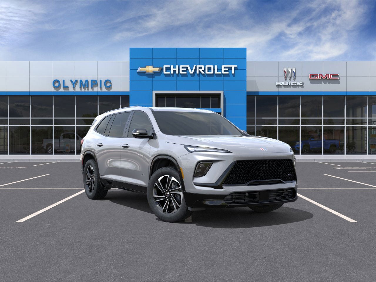 2026 Buick Enclave Sport Touring