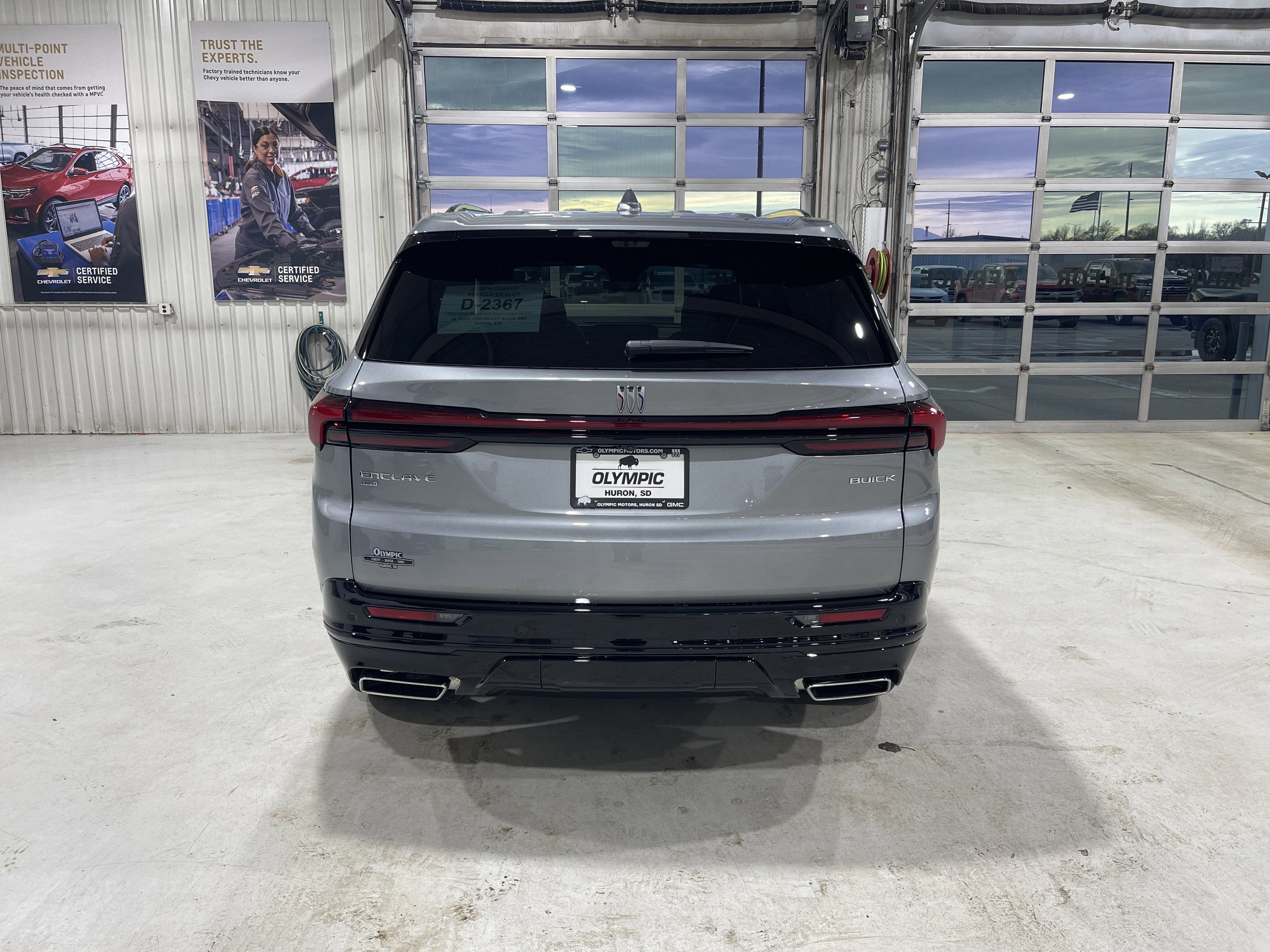 2026 Buick Enclave Sport Touring