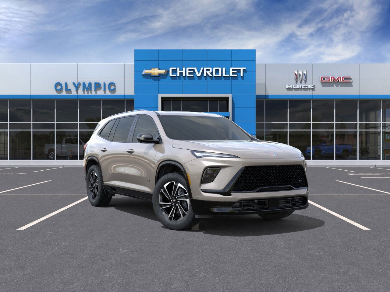 2026 Buick Enclave Sport Touring