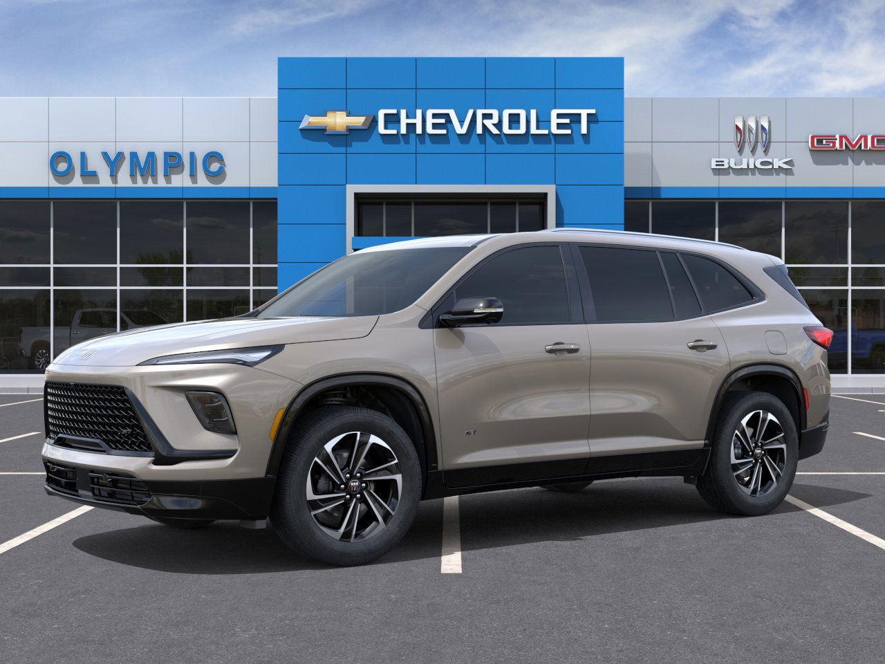 2026 Buick Enclave Sport Touring