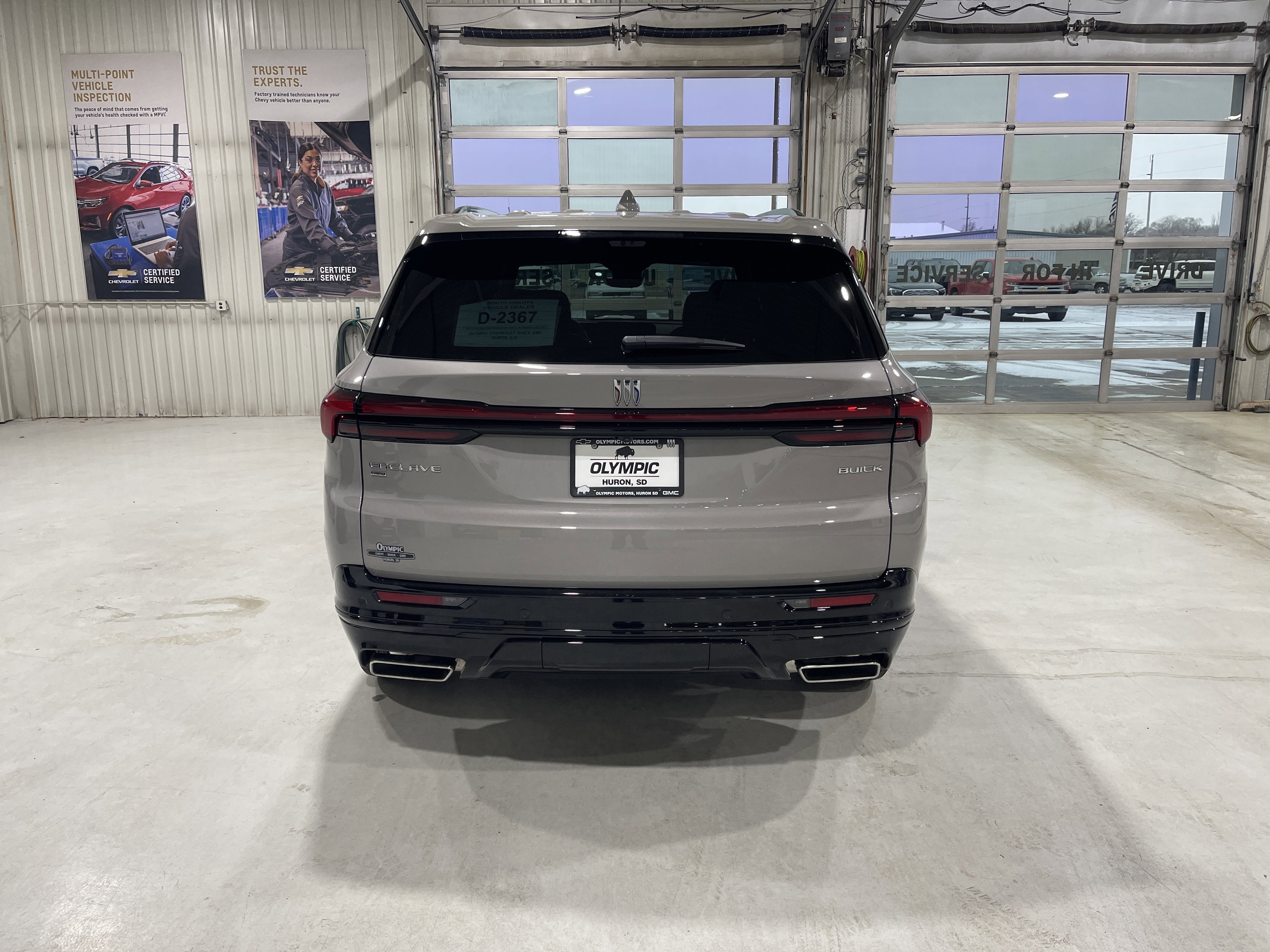 2026 Buick Enclave Sport Touring