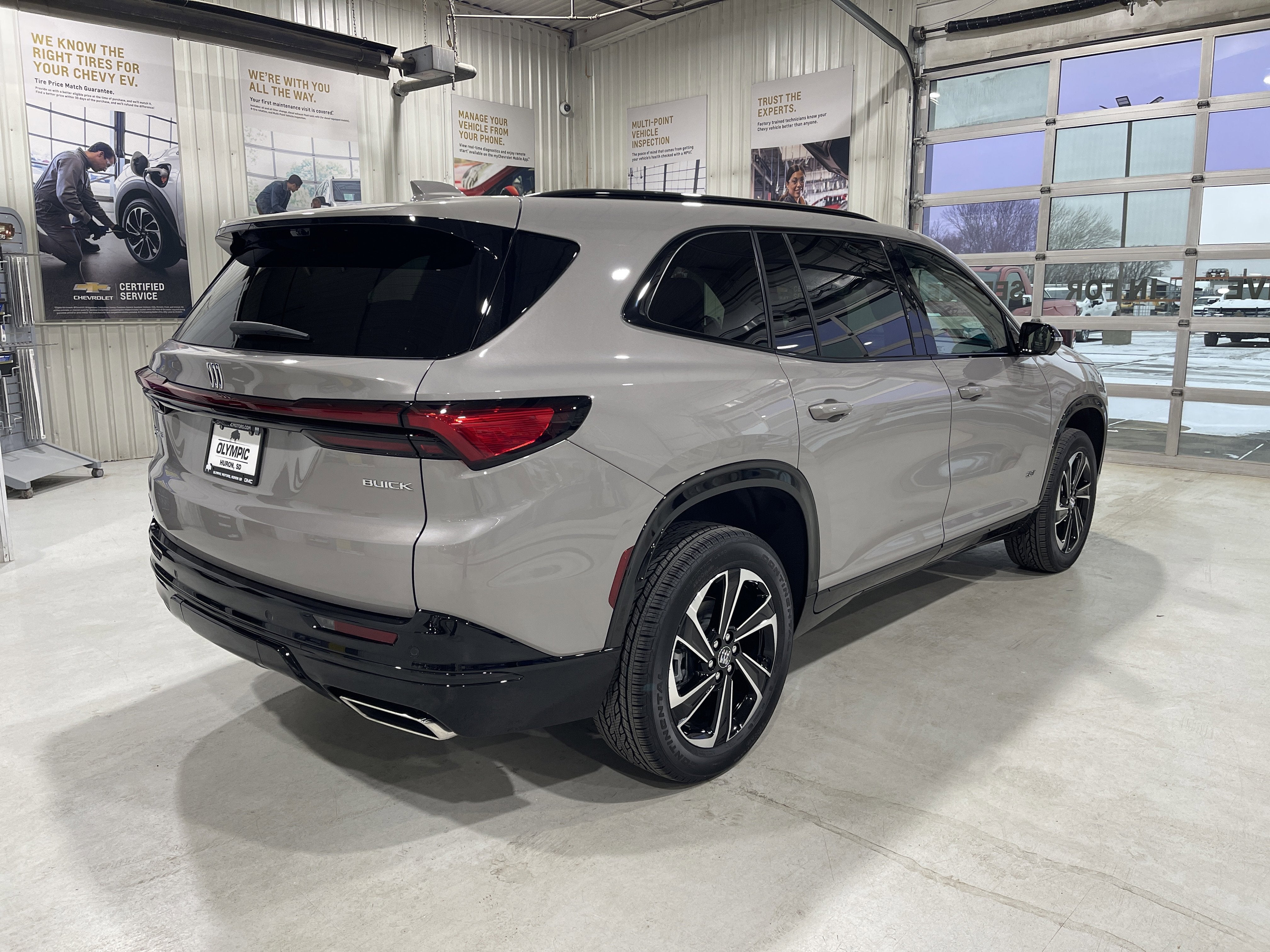 2026 Buick Enclave Sport Touring