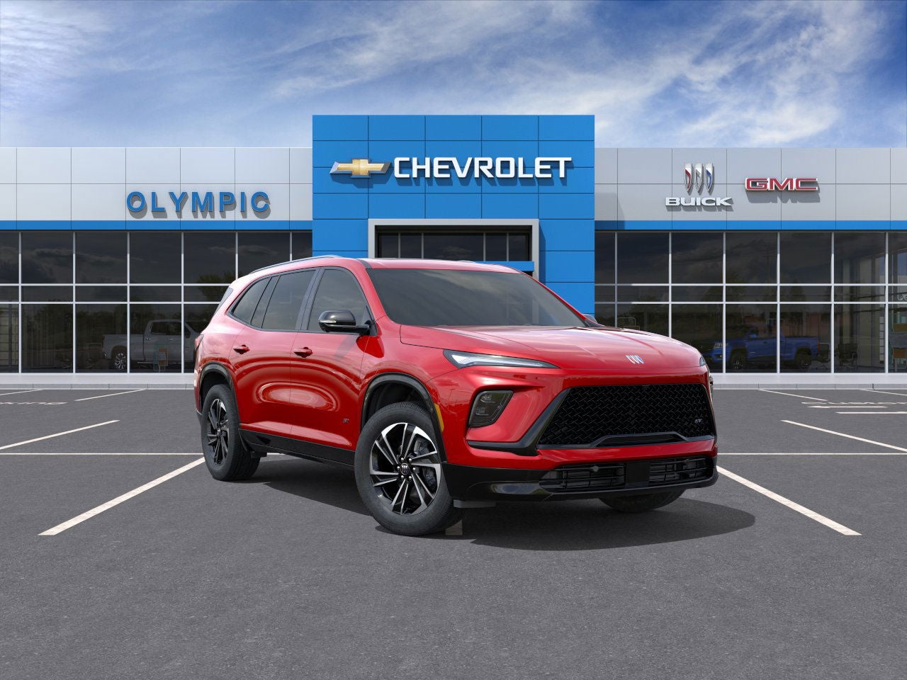 2026 Buick Enclave Sport Touring