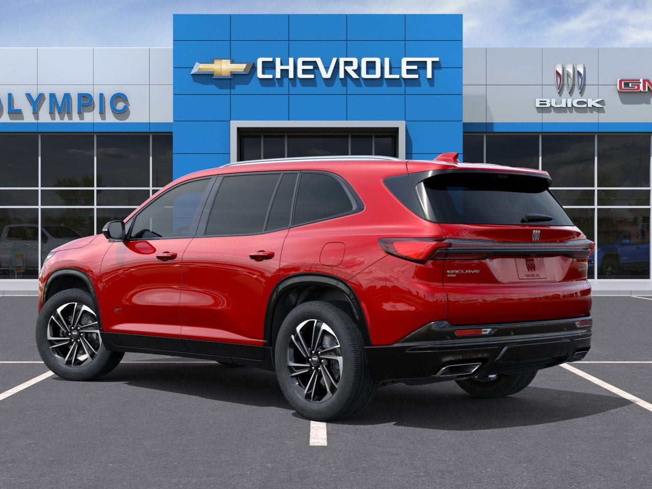 2026 Buick Enclave Sport Touring