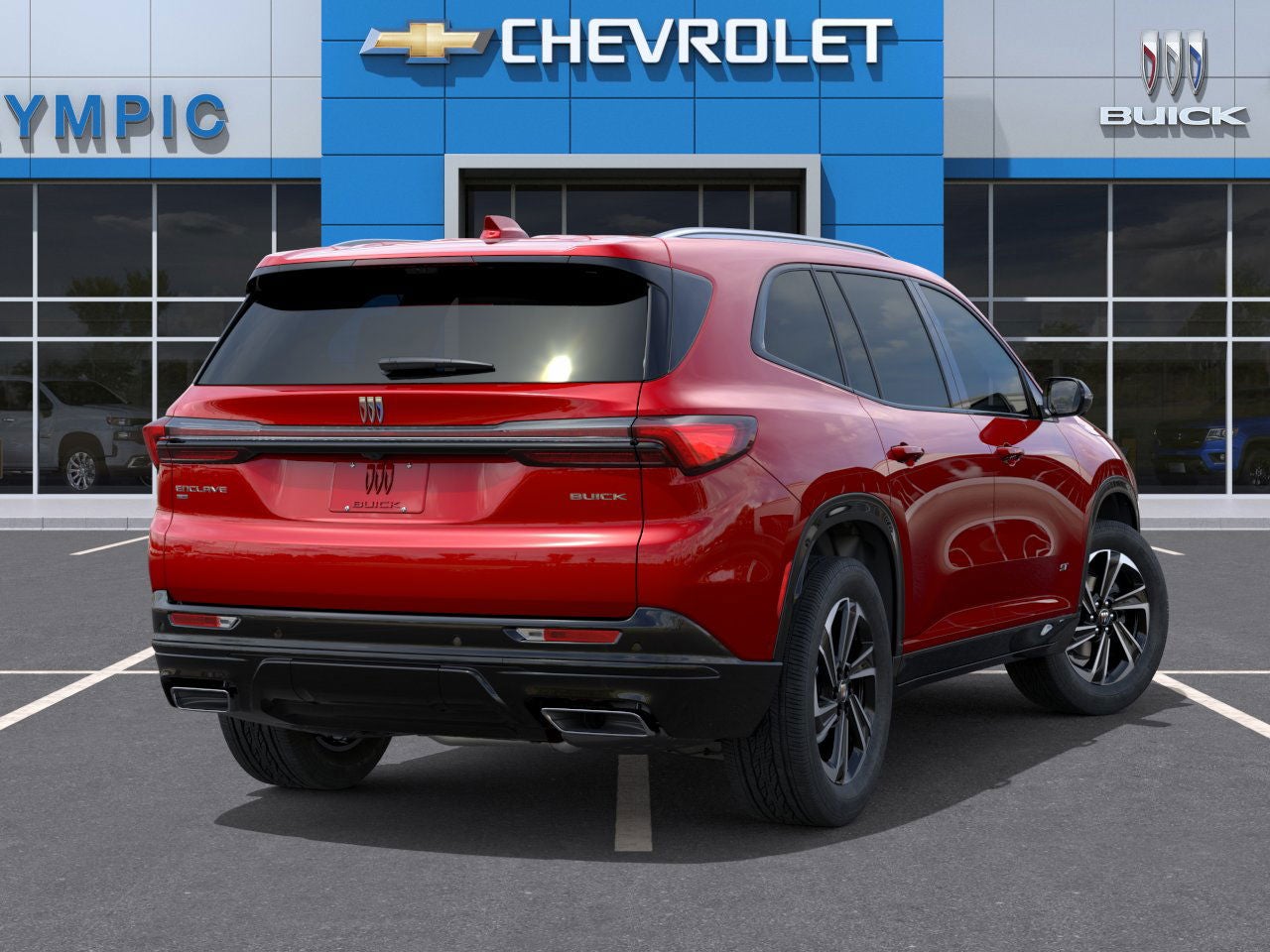 2026 Buick Enclave Sport Touring