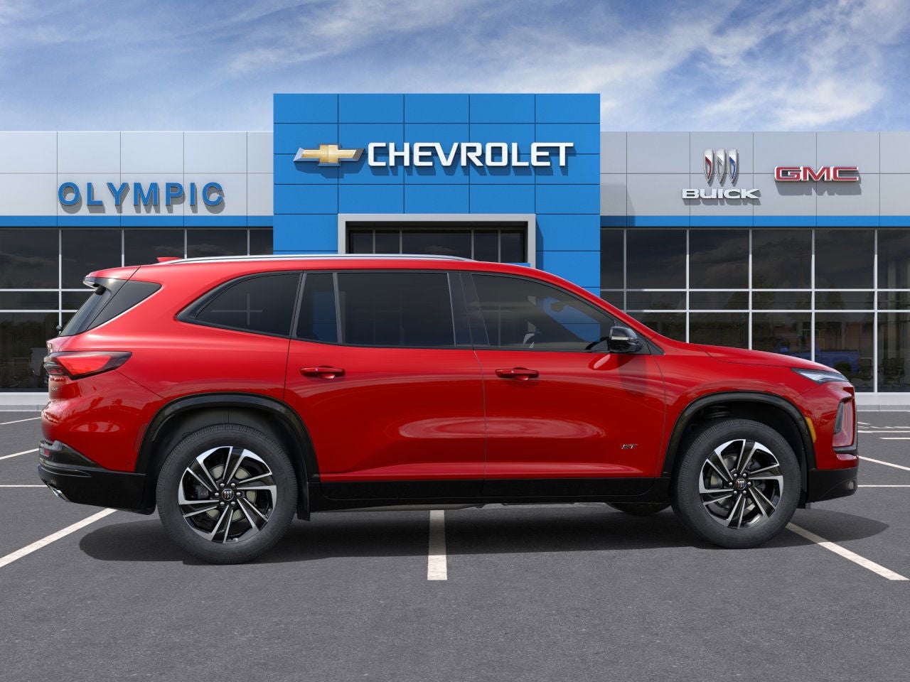 2026 Buick Enclave Sport Touring