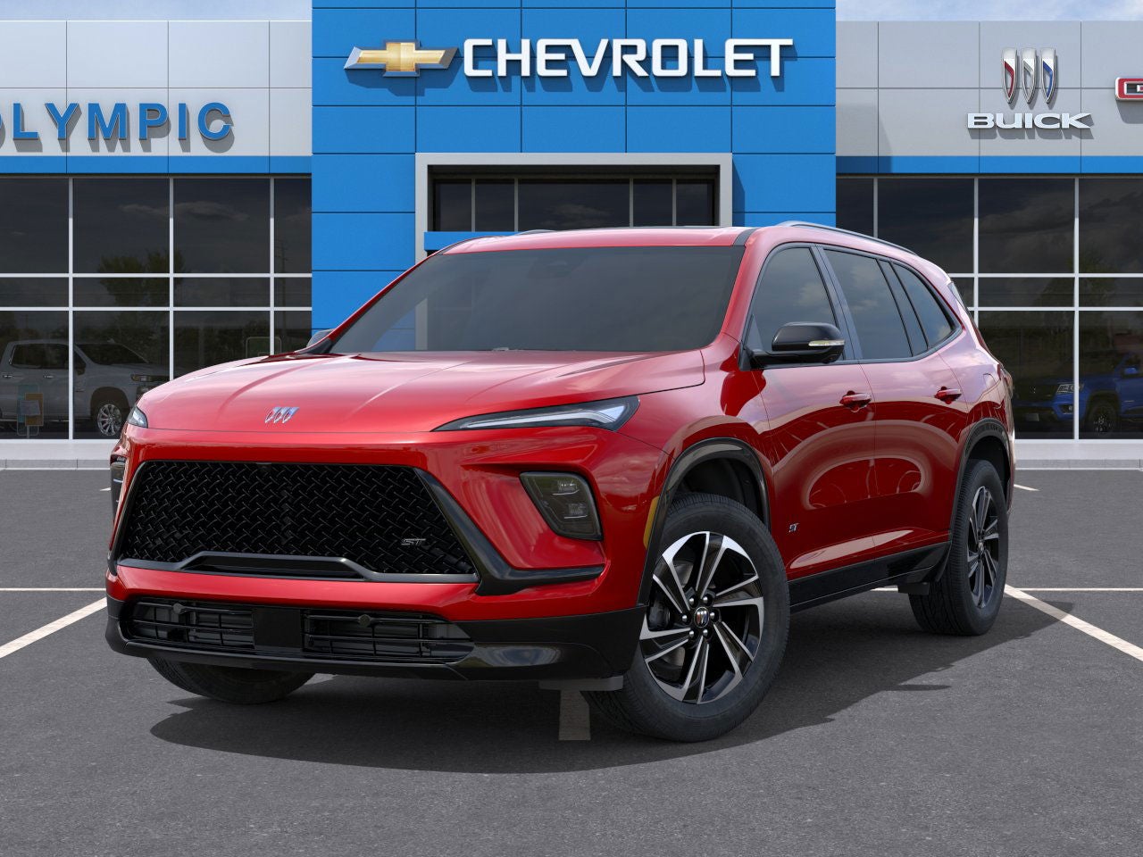 2026 Buick Enclave Sport Touring