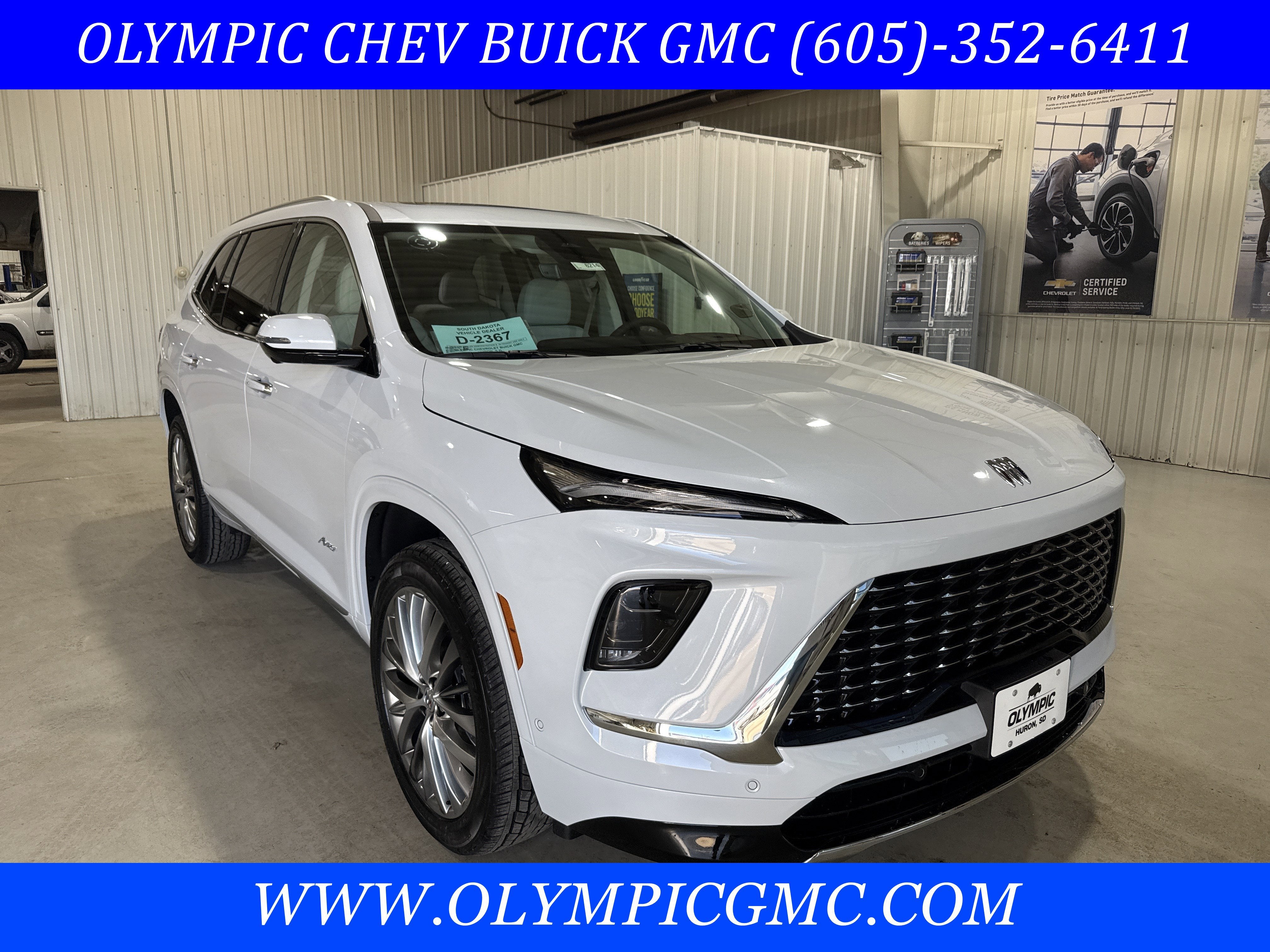 2026 Buick Enclave Avenir