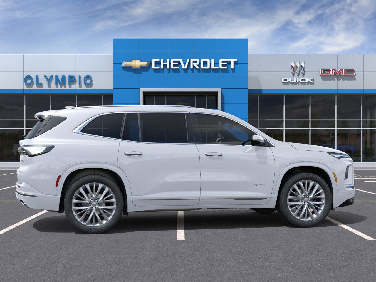 2026 Buick Enclave Avenir