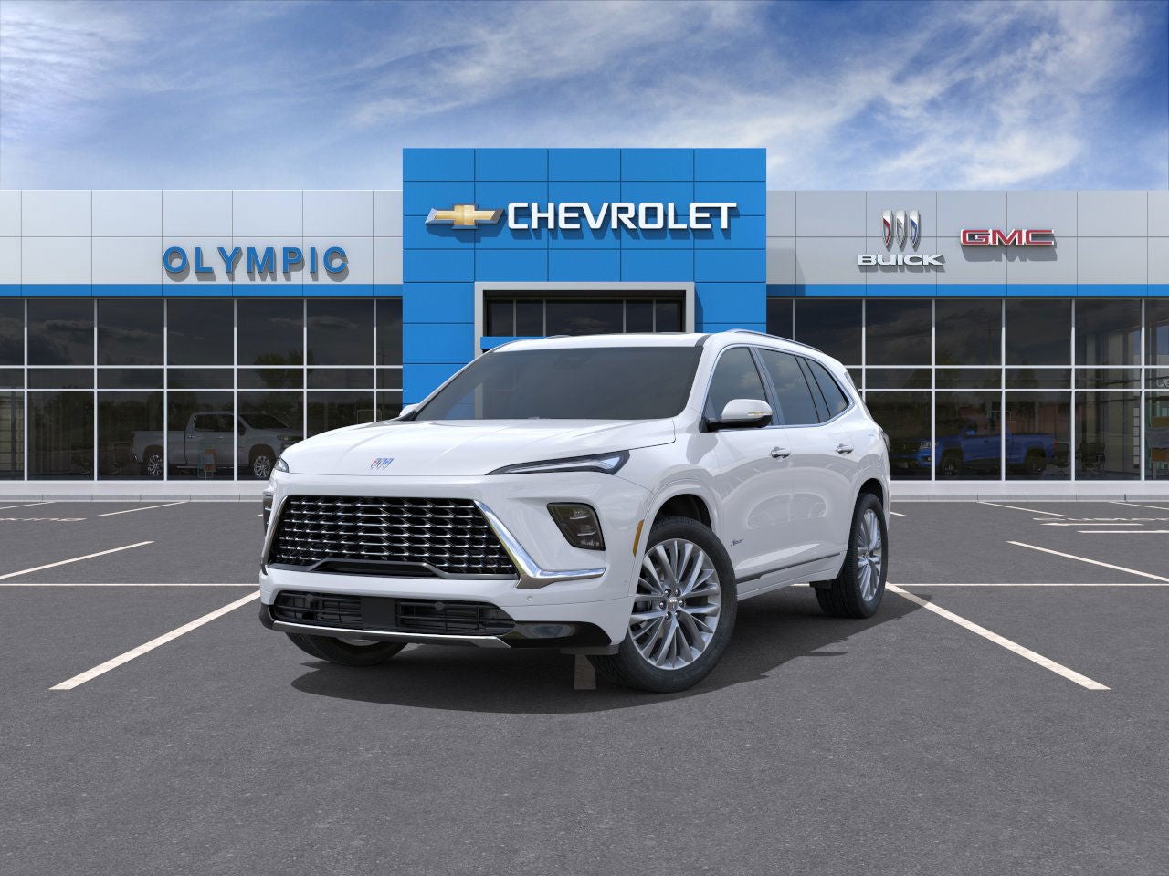 2026 Buick Enclave Avenir