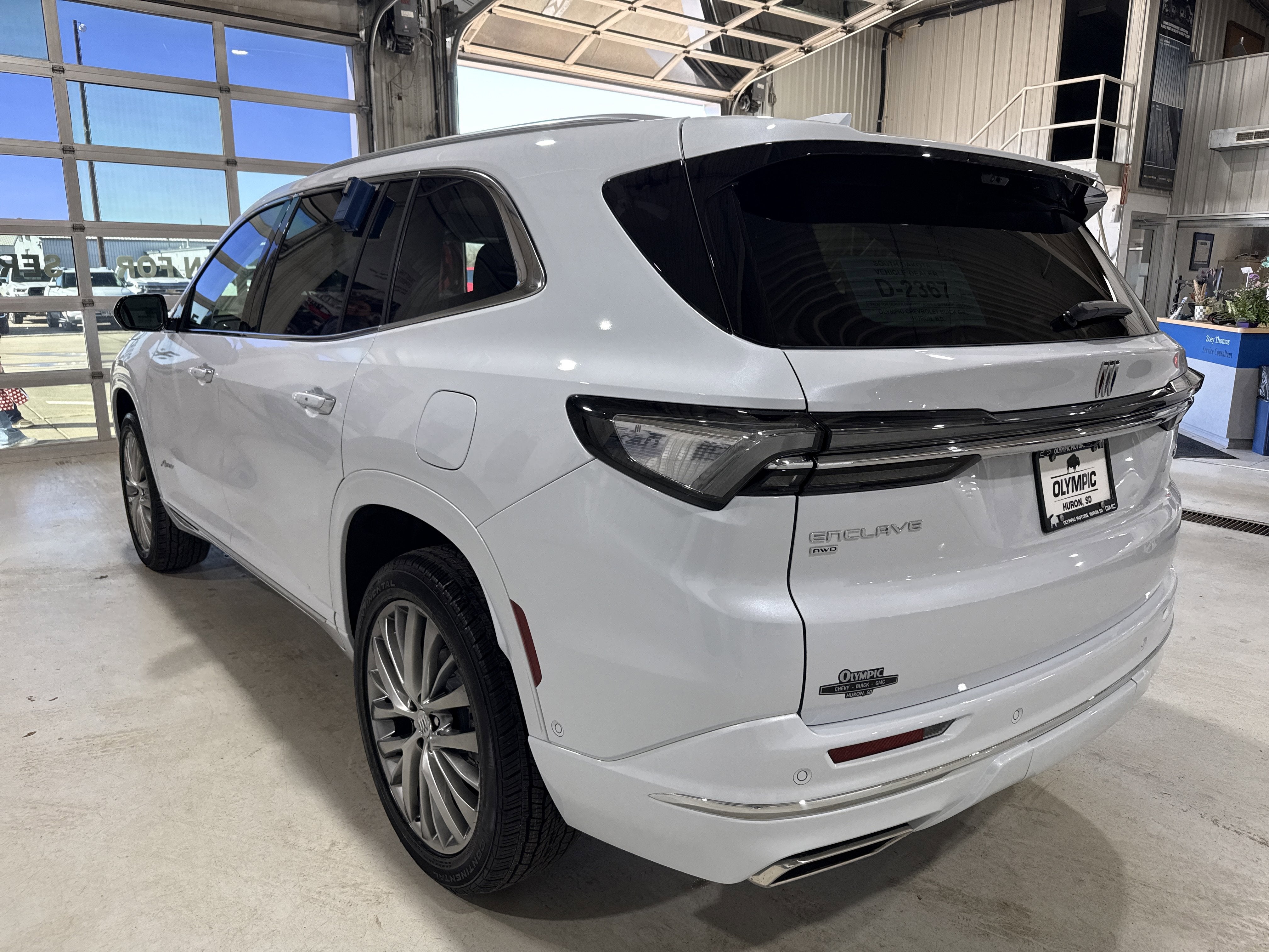 2026 Buick Enclave Avenir