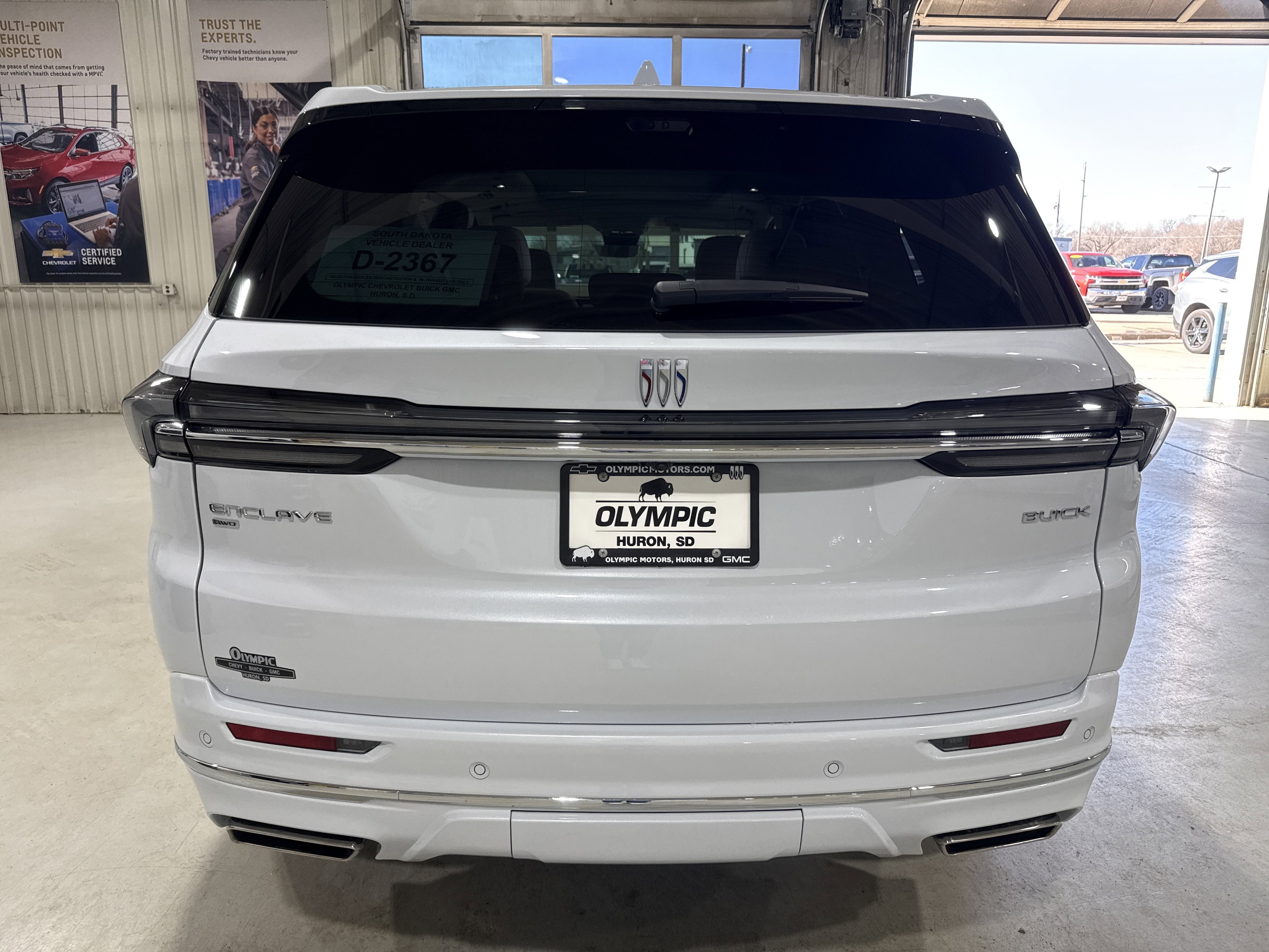 2026 Buick Enclave Avenir