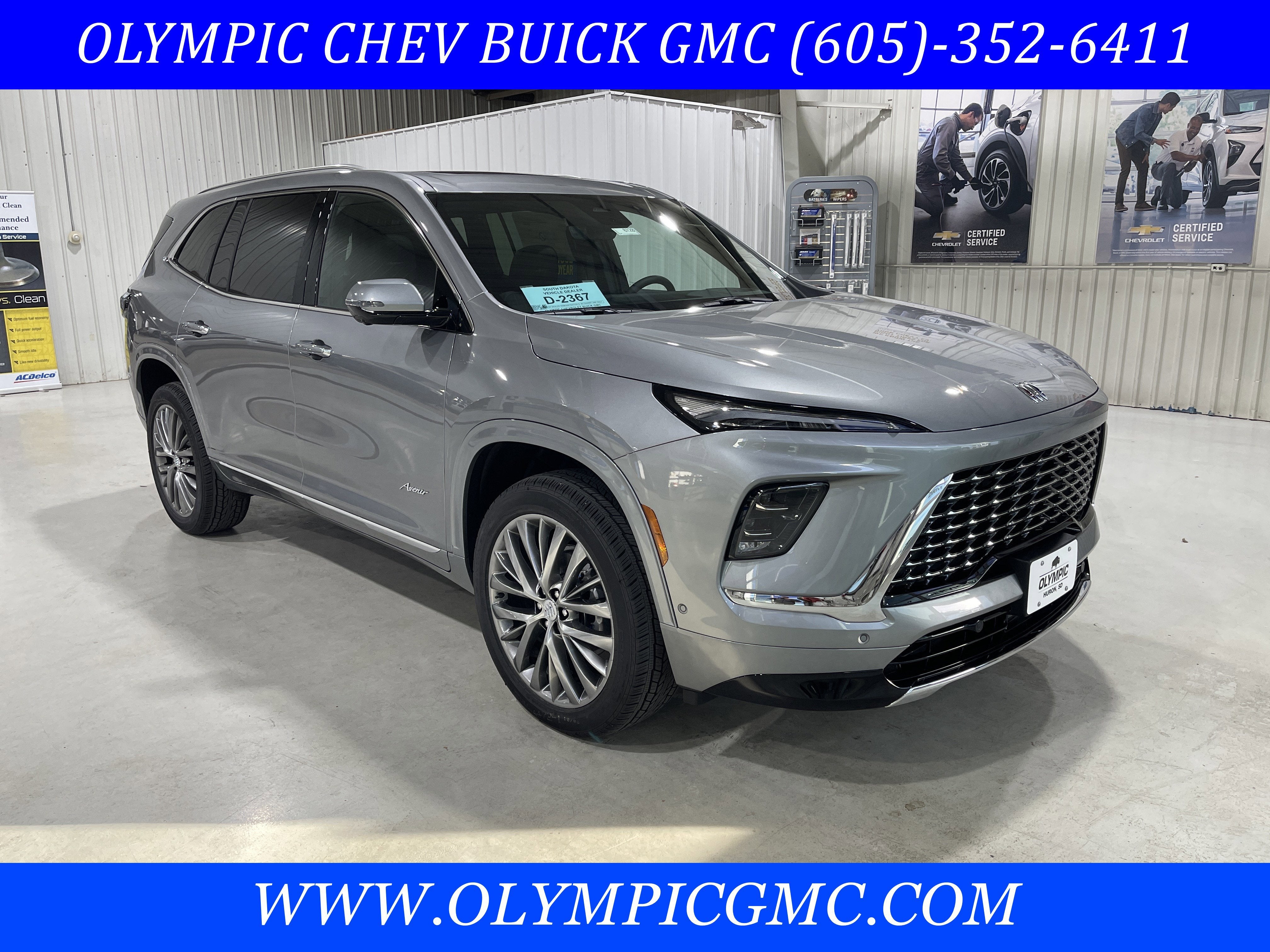 2026 Buick Enclave Avenir