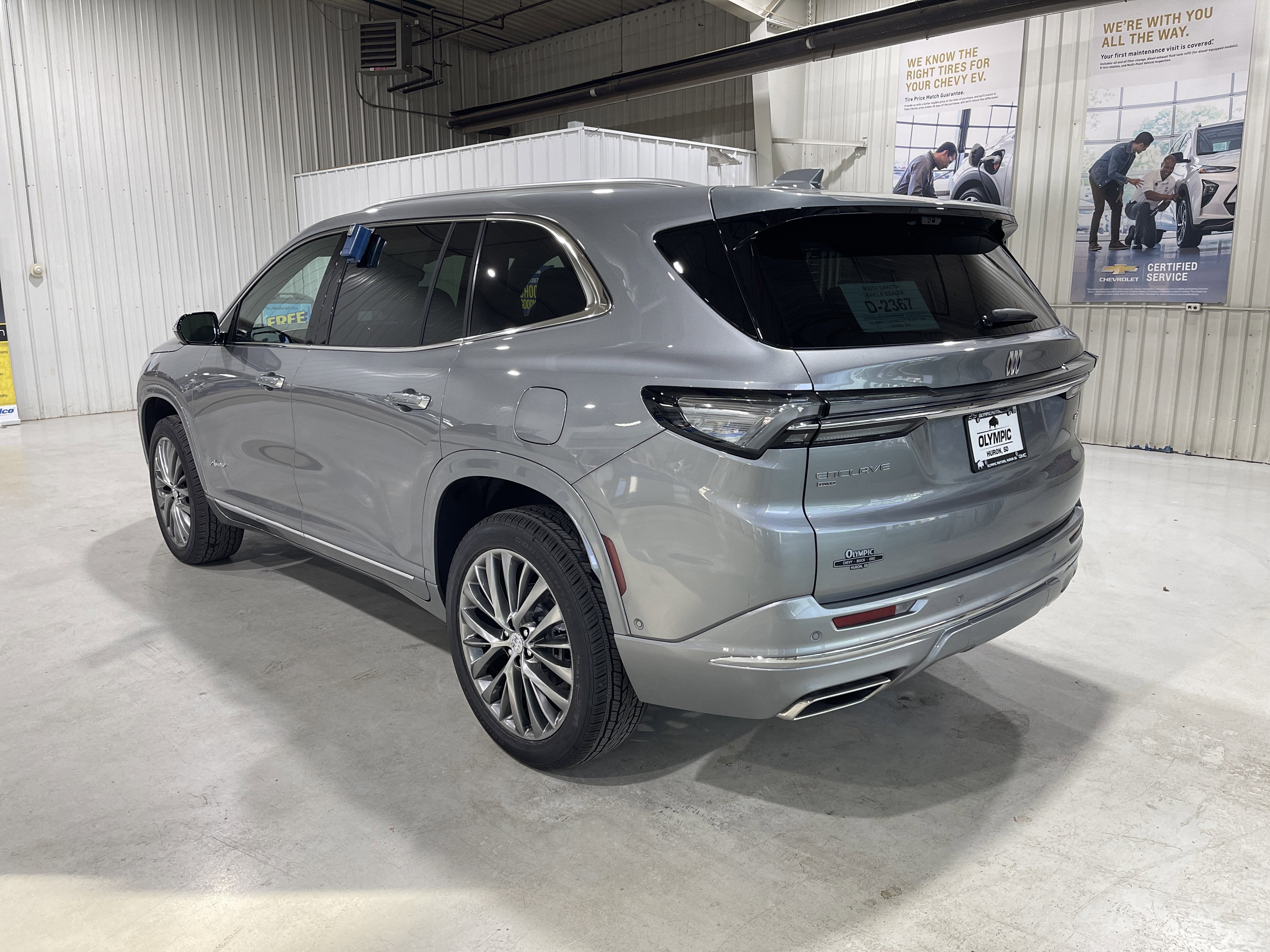2026 Buick Enclave Avenir