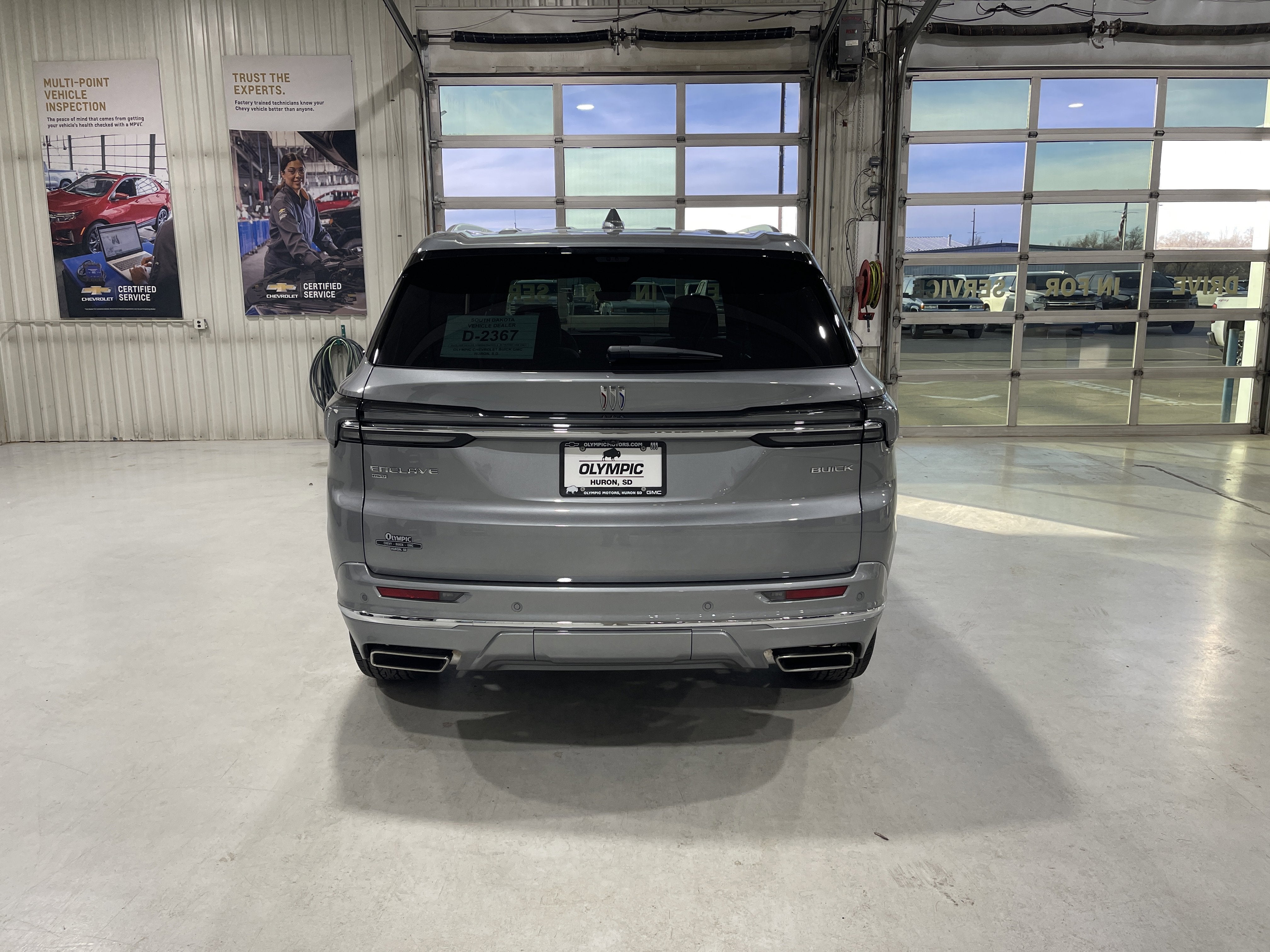 2026 Buick Enclave Avenir