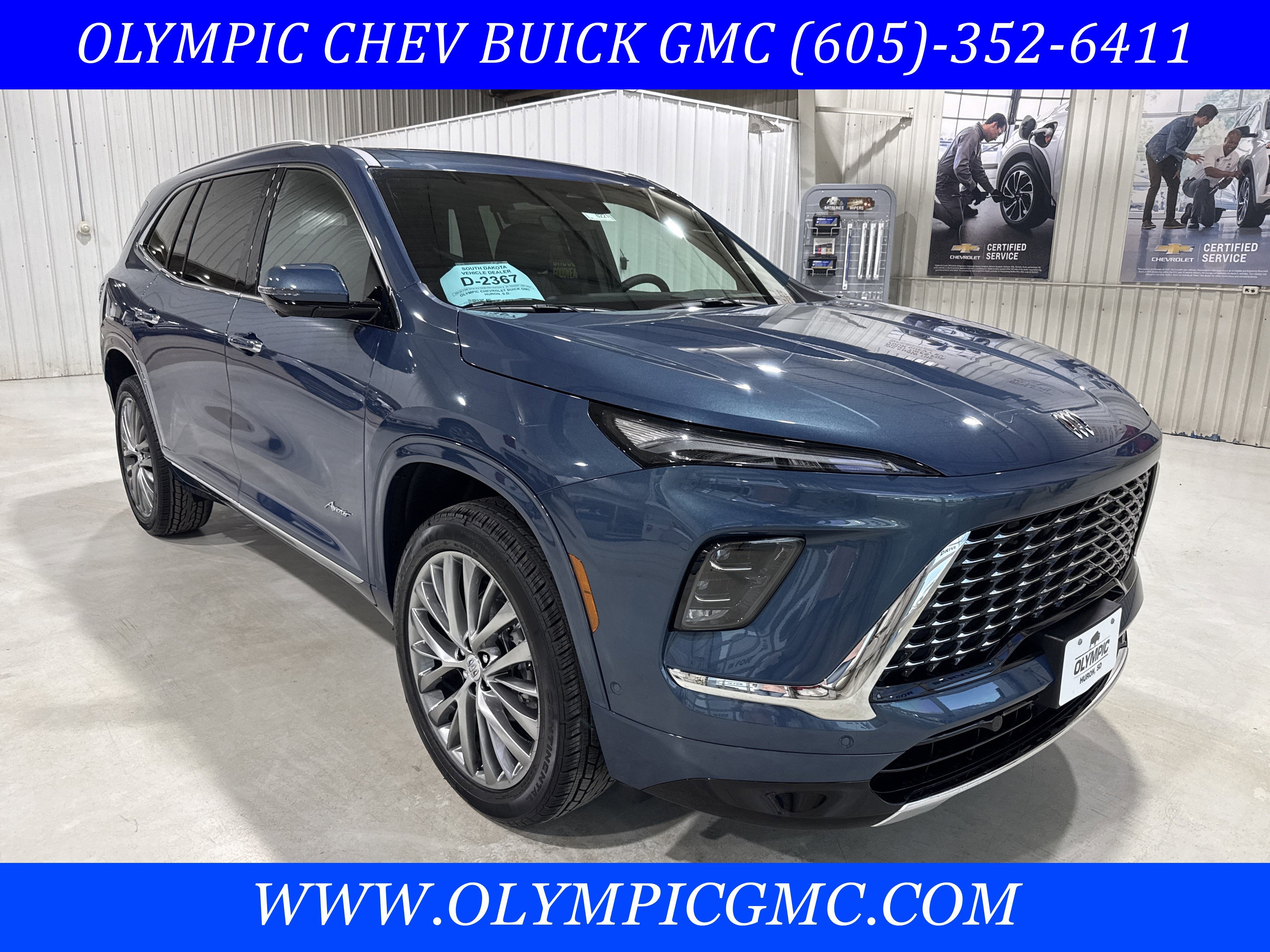 2026 Buick Enclave Avenir