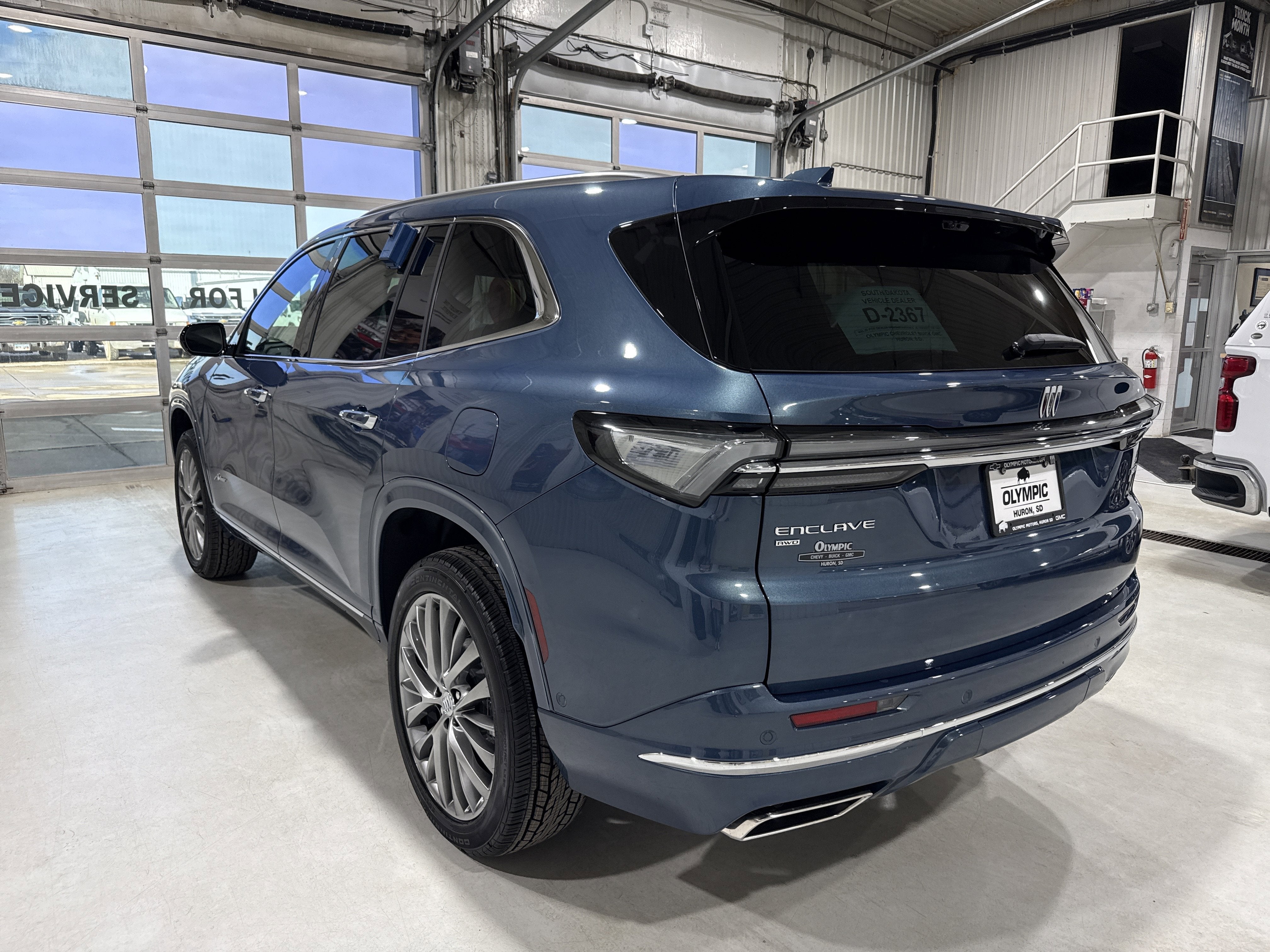 2026 Buick Enclave Avenir