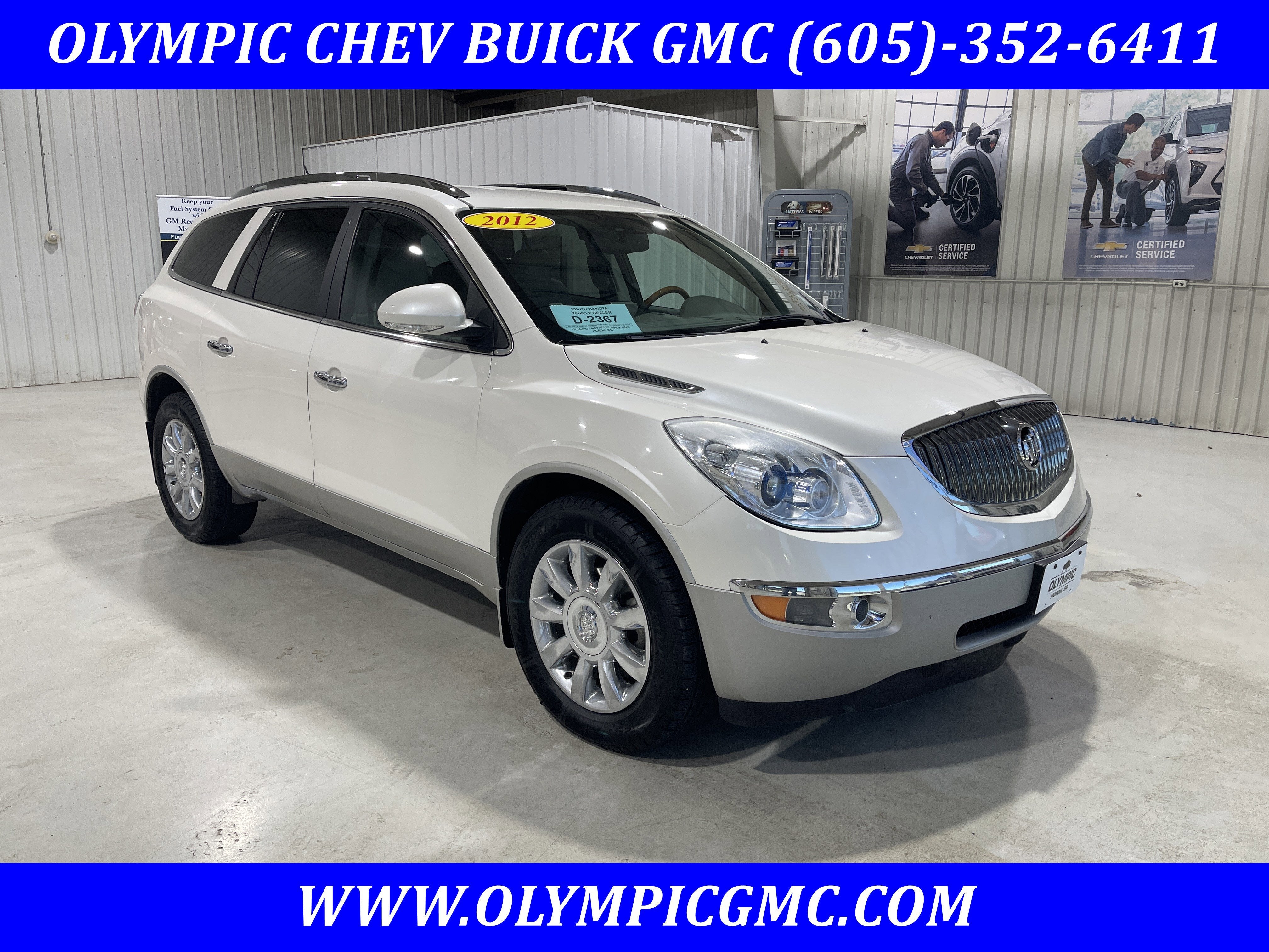 2012 Buick Enclave Leather
