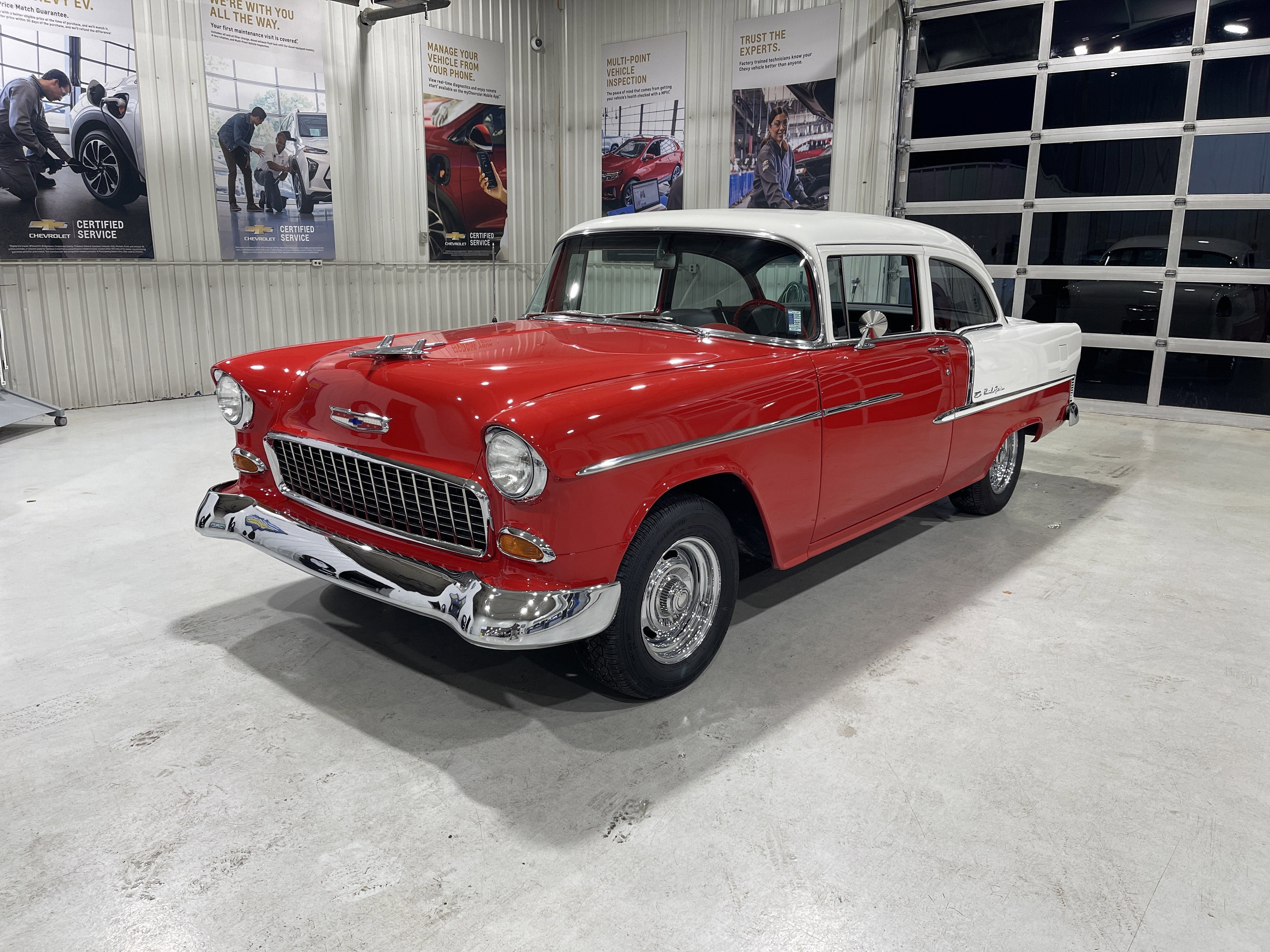 1955 Chevrolet BELAIR UNKNOWN