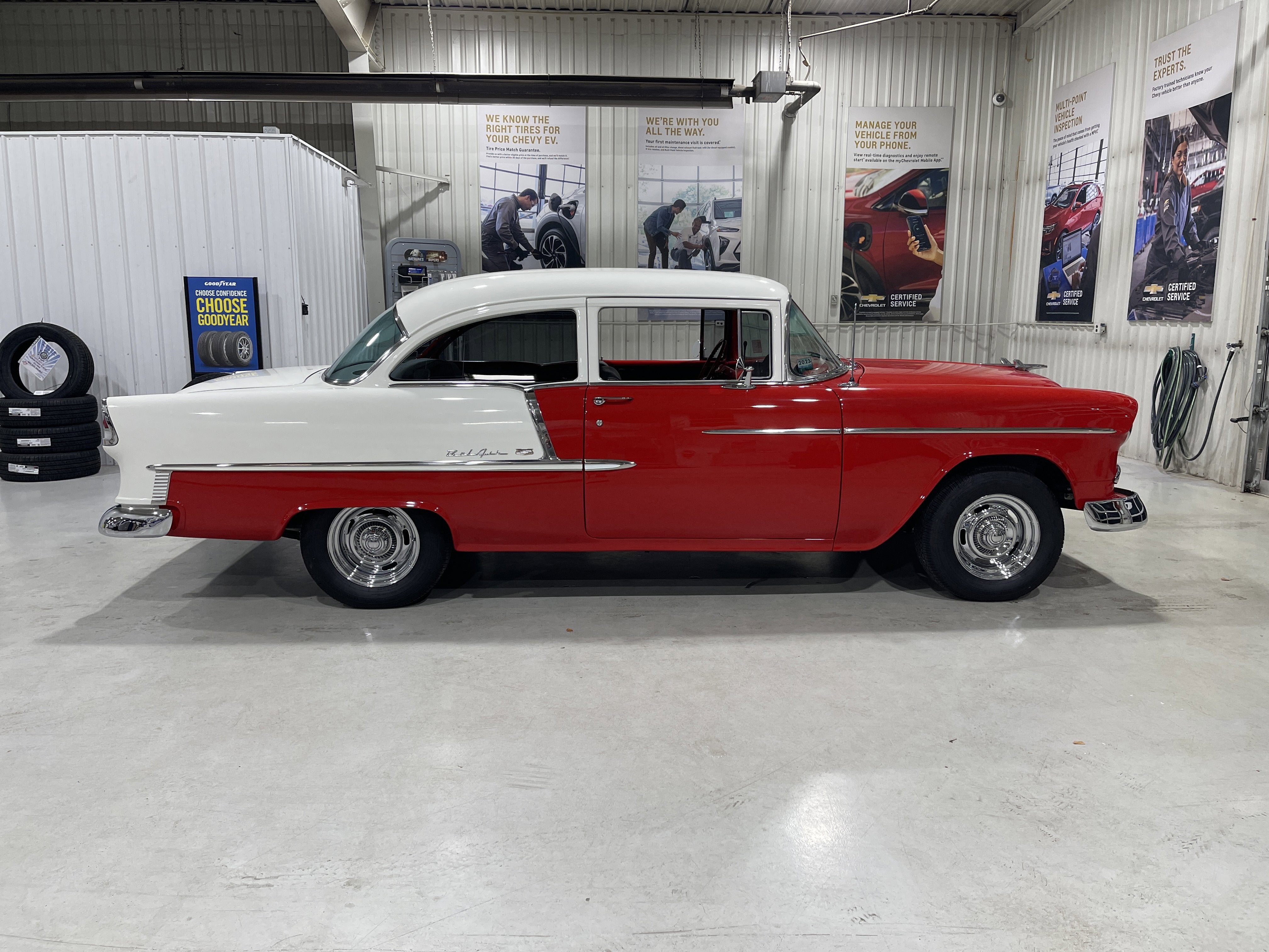 1955 Chevrolet BELAIR UNKNOWN