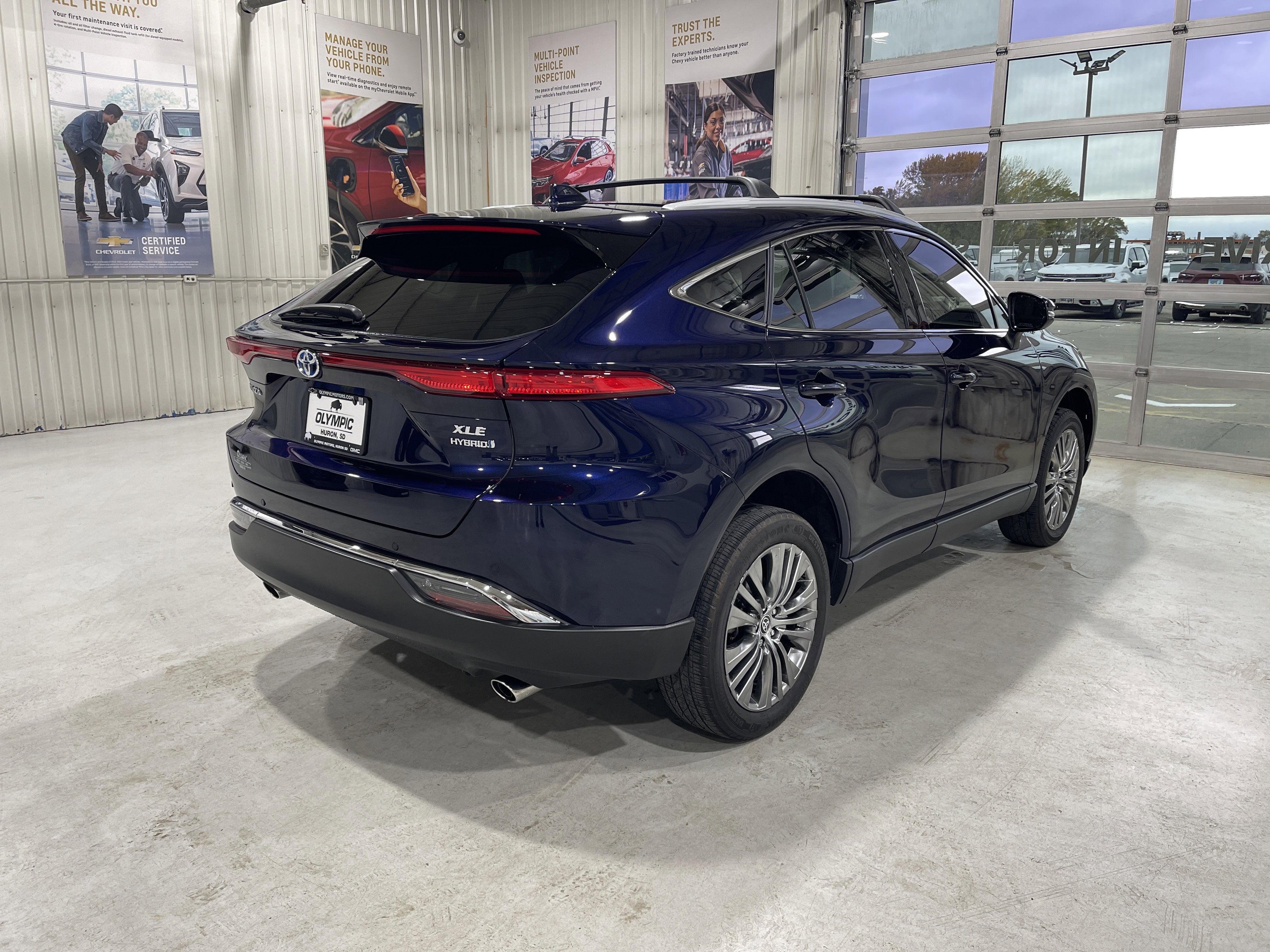 2022 Toyota Venza LE