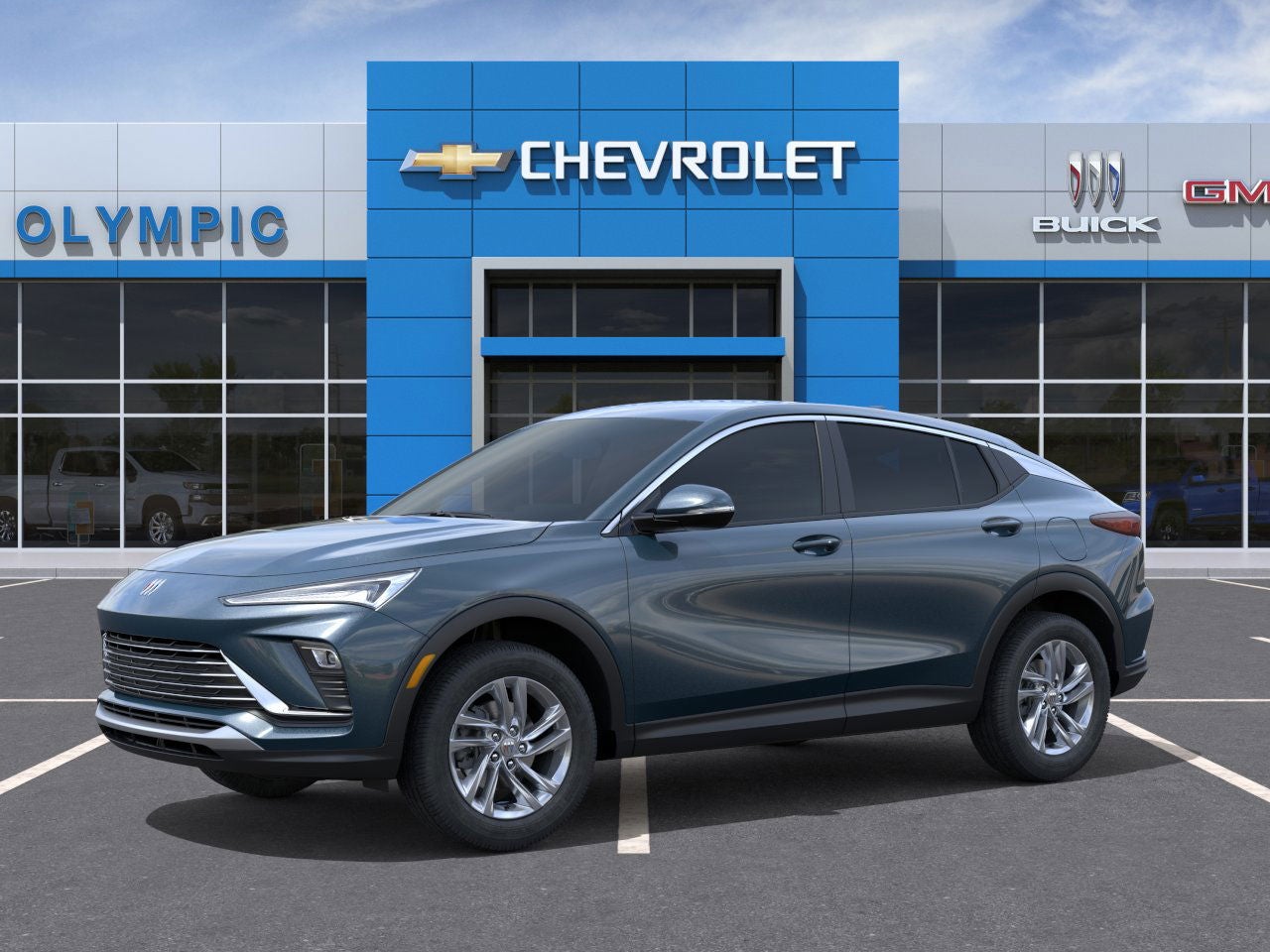 2025 Buick Envista Preferred