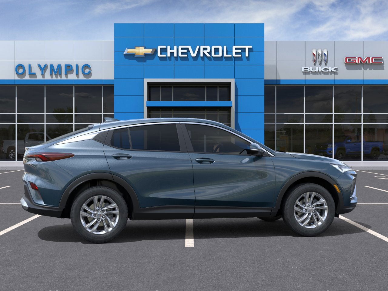 2025 Buick Envista Preferred