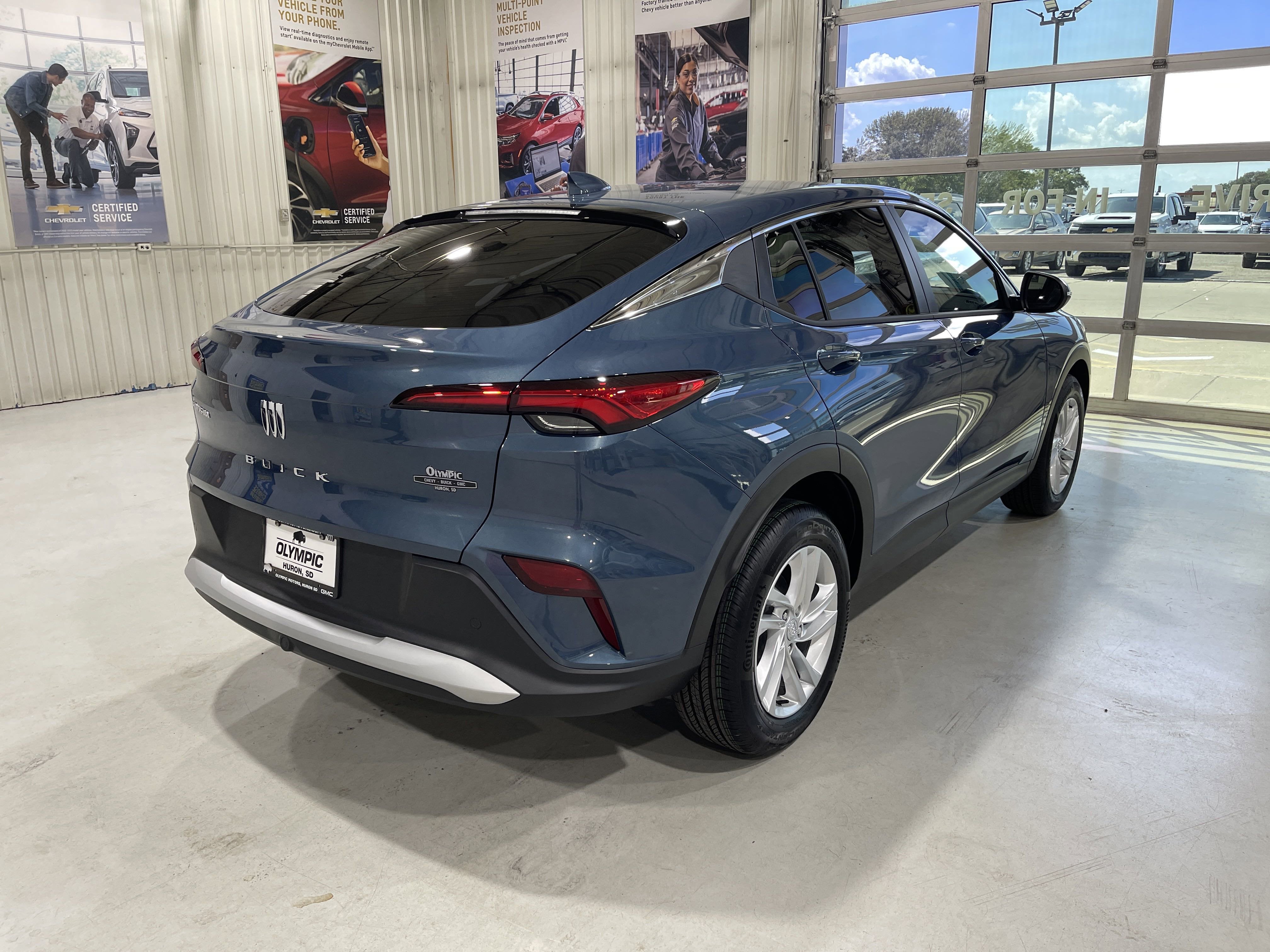 2025 Buick Envista Preferred