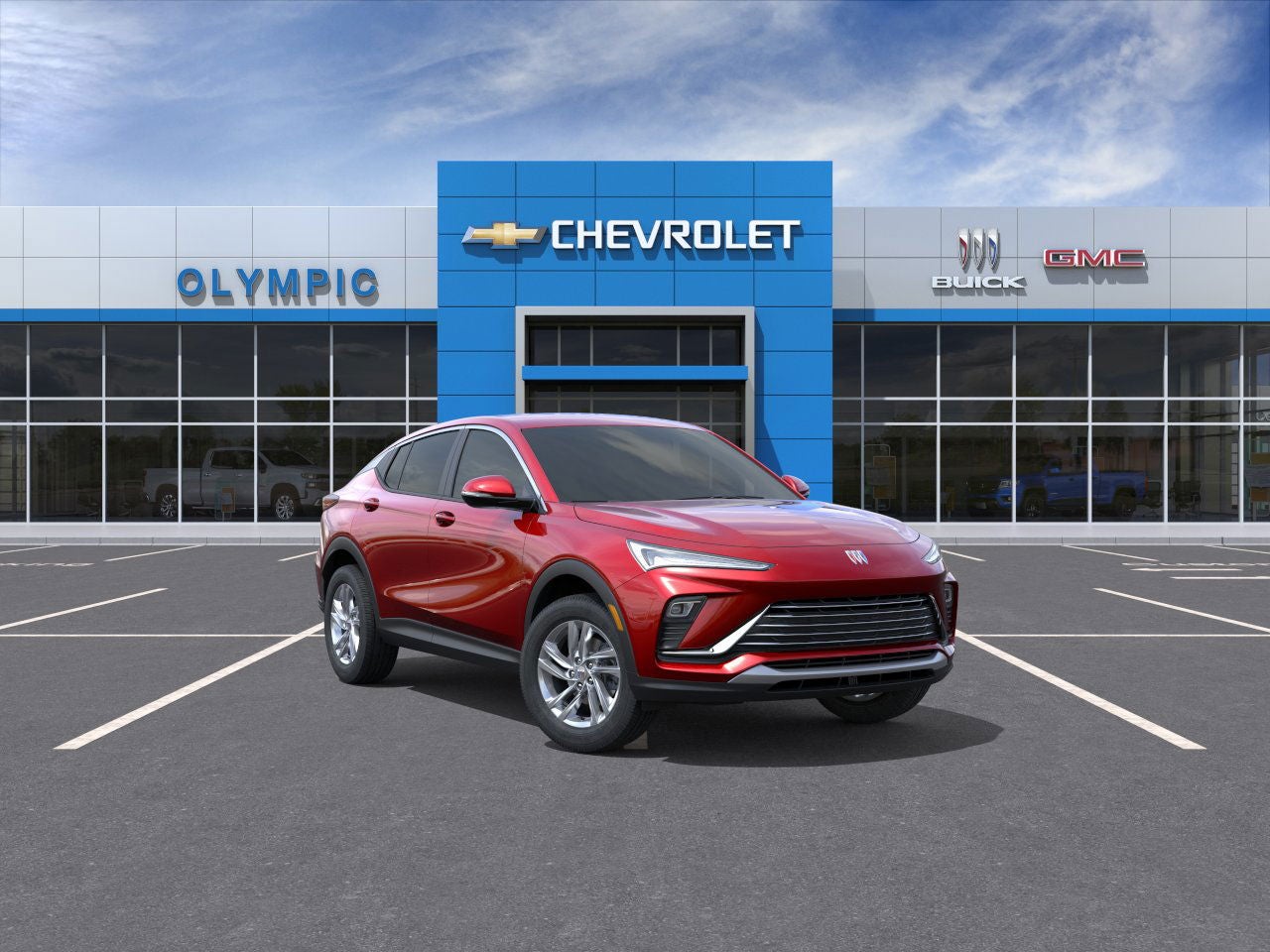 2026 Buick Envista Preferred