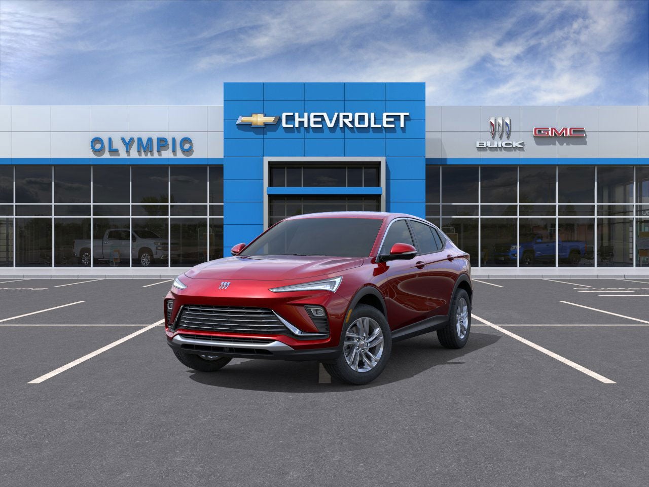 2026 Buick Envista Preferred