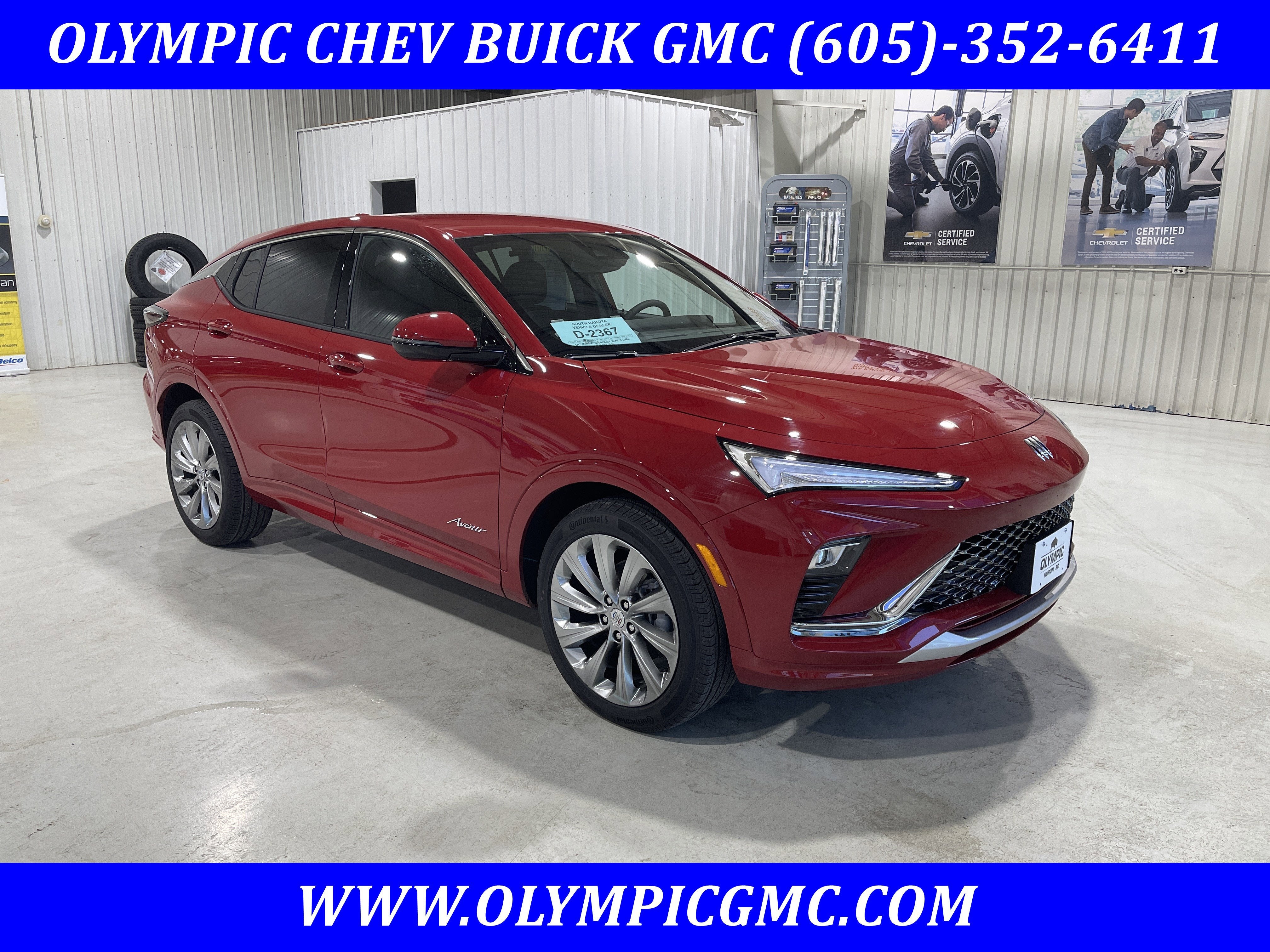 2026 Buick Envista Avenir